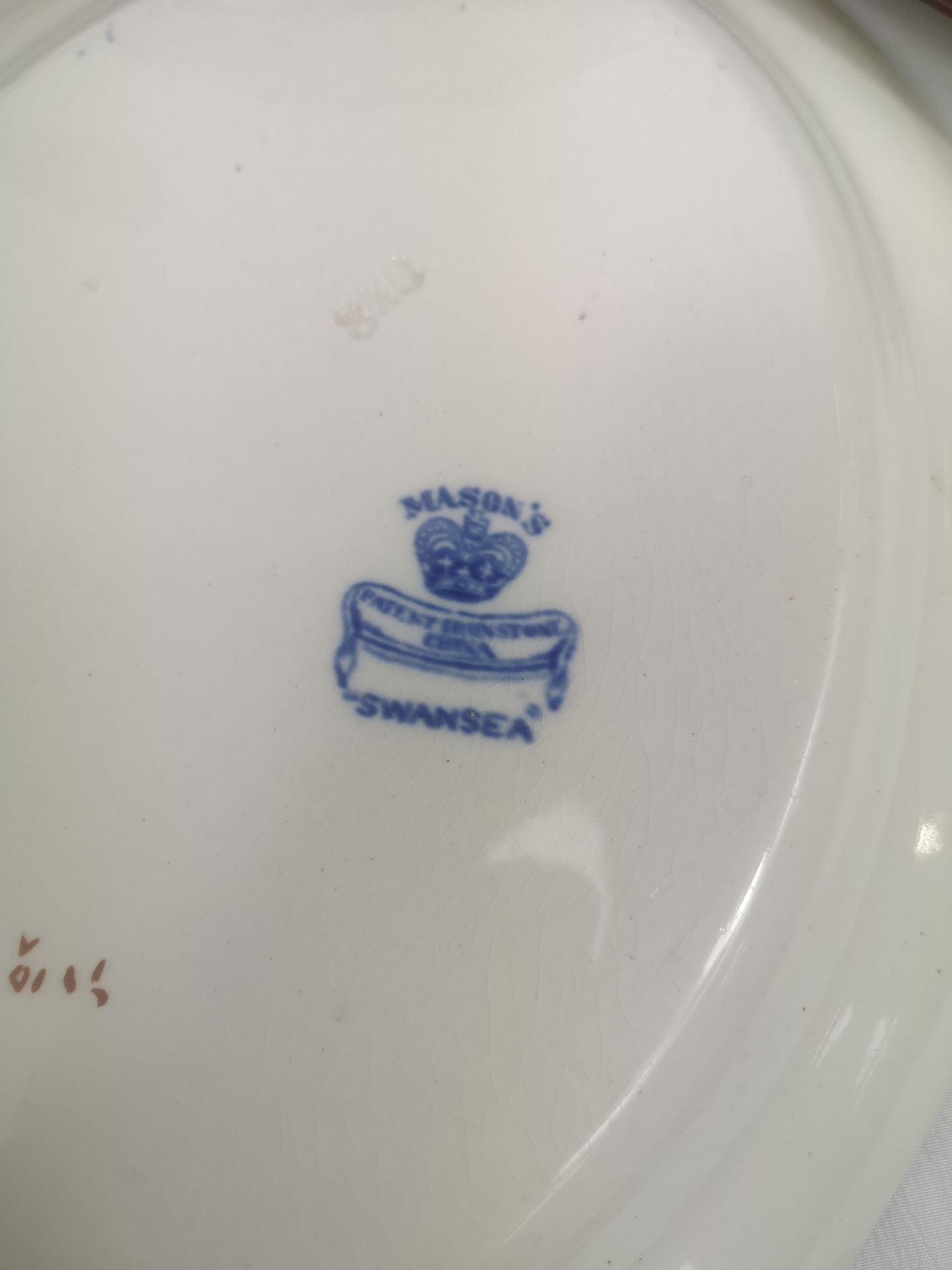 Quantity of Masons Swansea dinnerware - Image 7 of 7