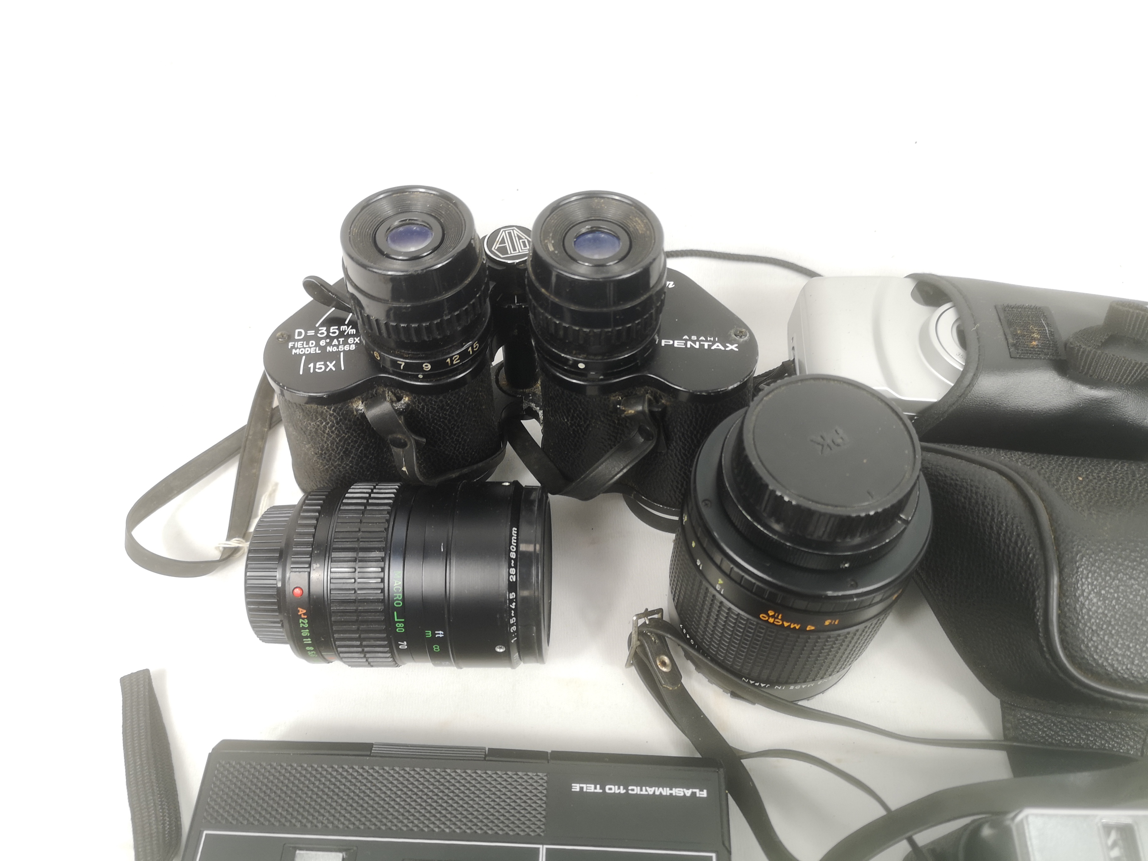 Collection of cameras and lenses - Image 2 of 6