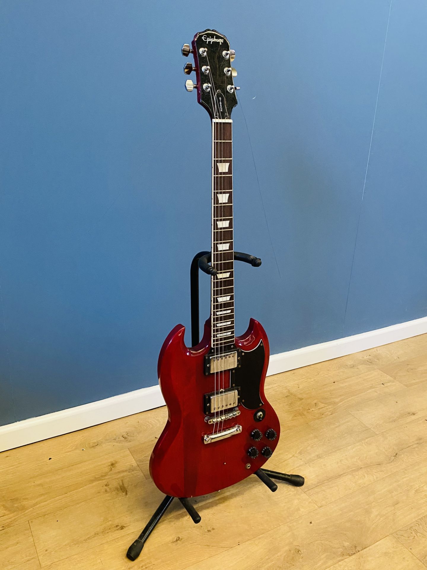 Gibson Epiphone SG - Image 4 of 4