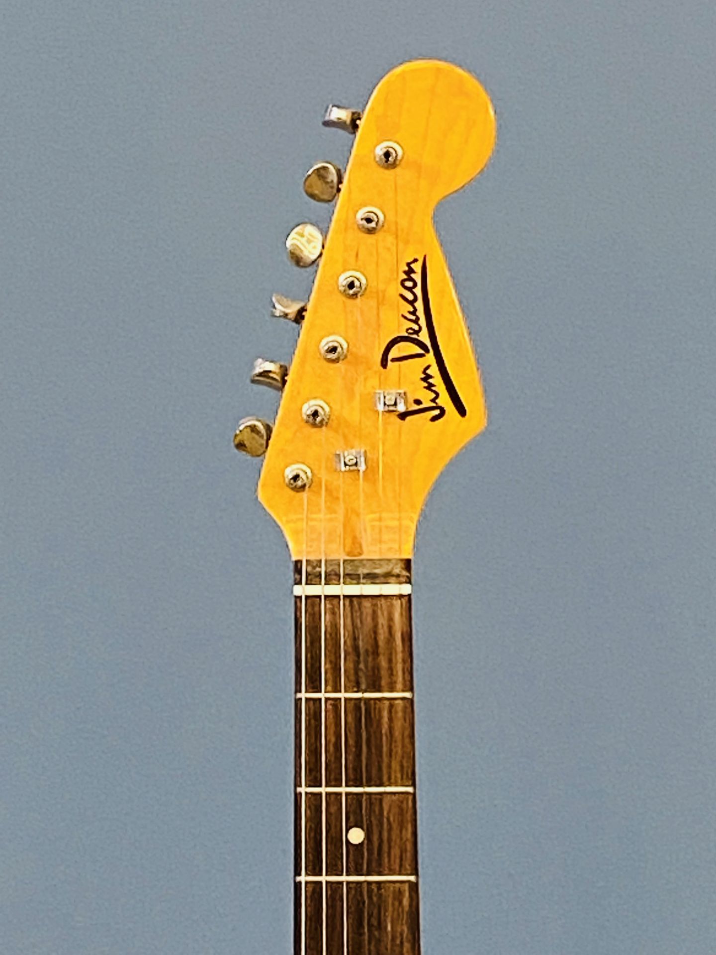 Jim Deacon Stratocaster style electric guitar - Image 2 of 4