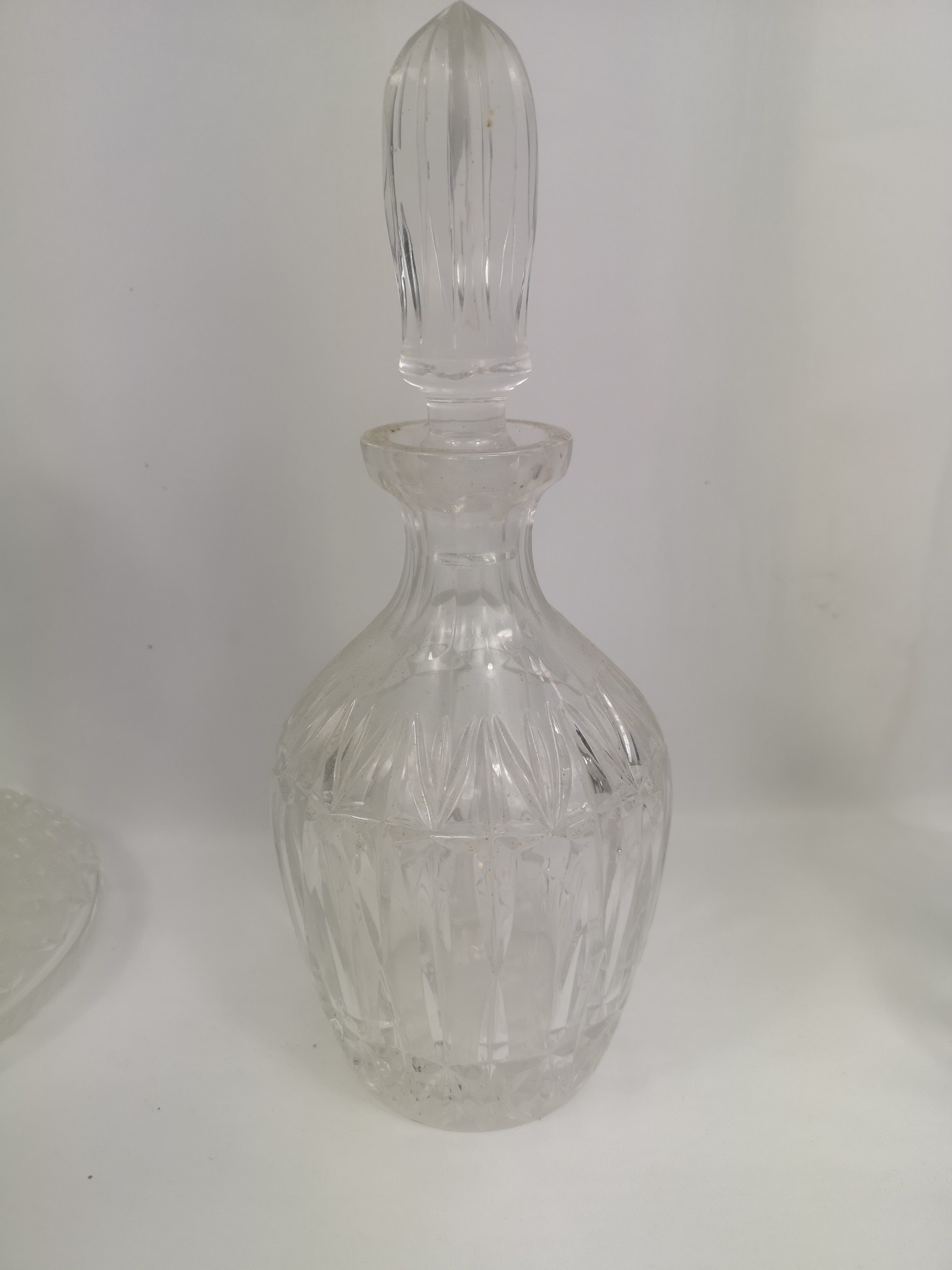 Six glass decanters - Image 3 of 7