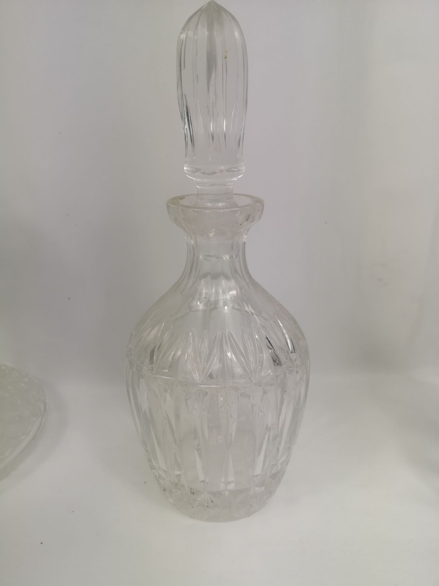 Six glass decanters - Image 3 of 7