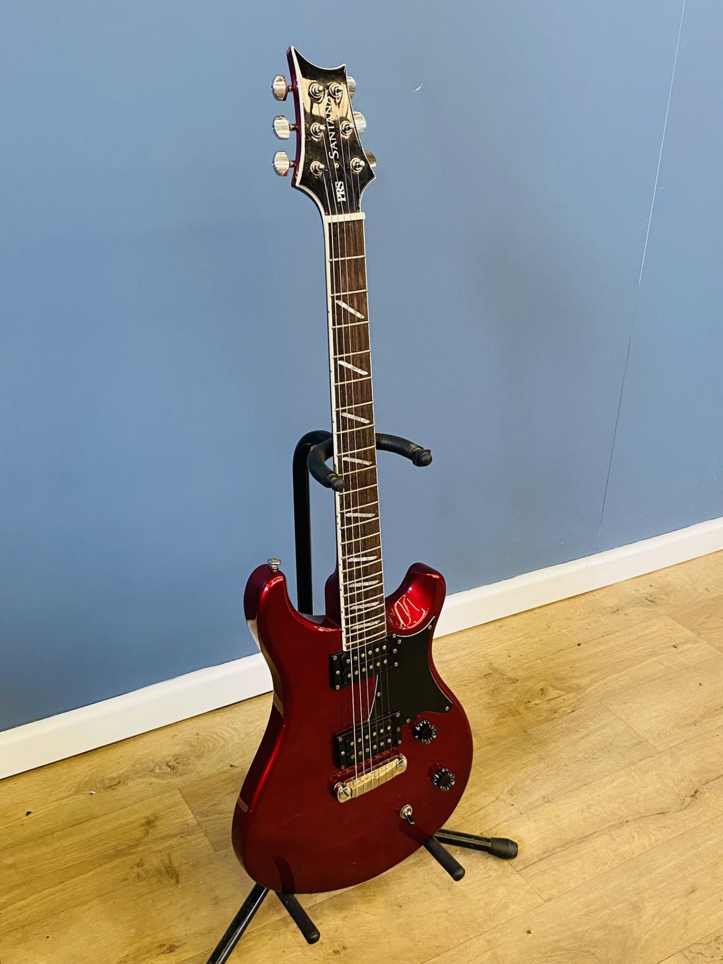 PRS Santana SE guitar. - Image 4 of 4