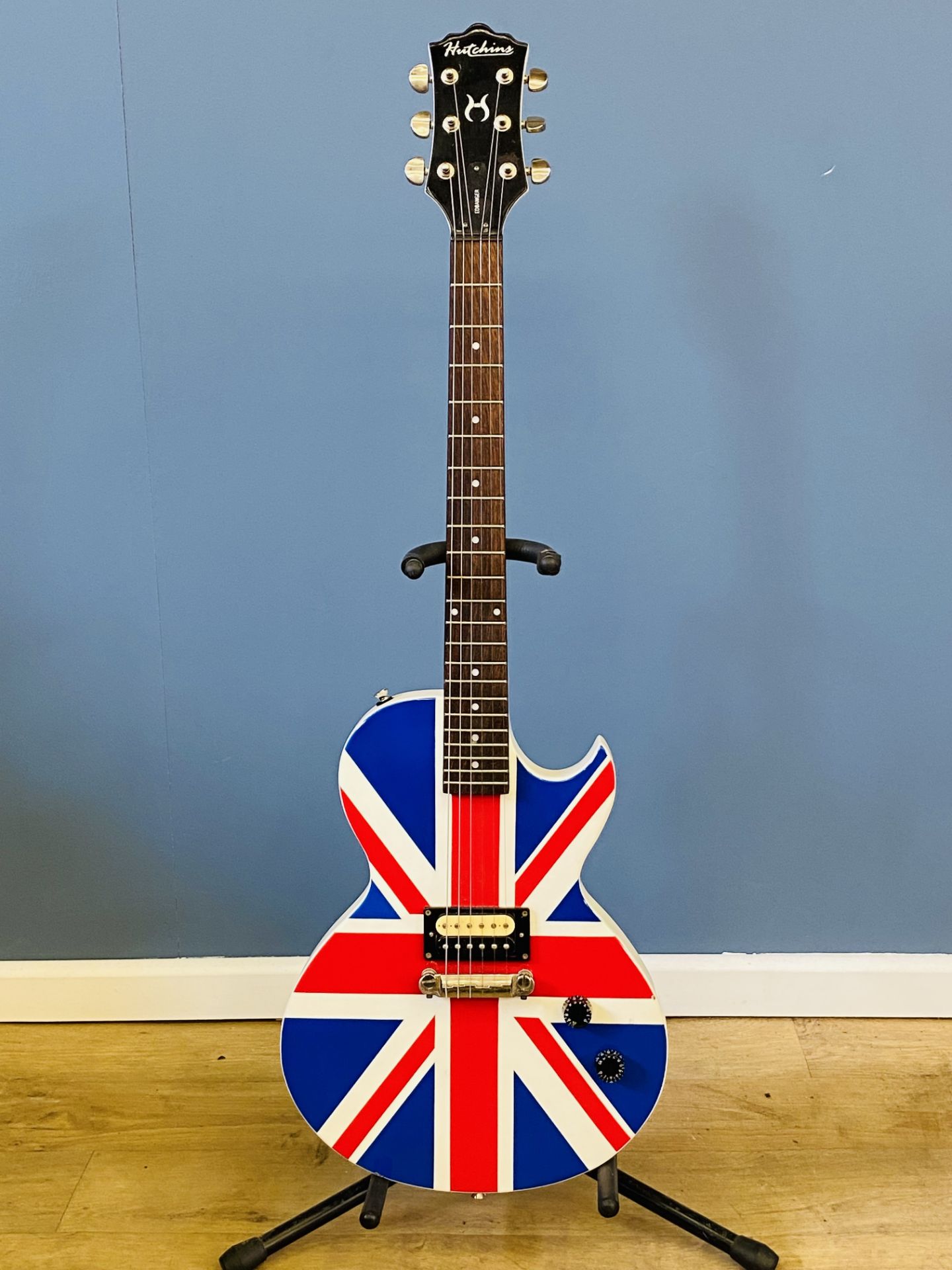 Hutchins Edbanger with Union Jack finish.