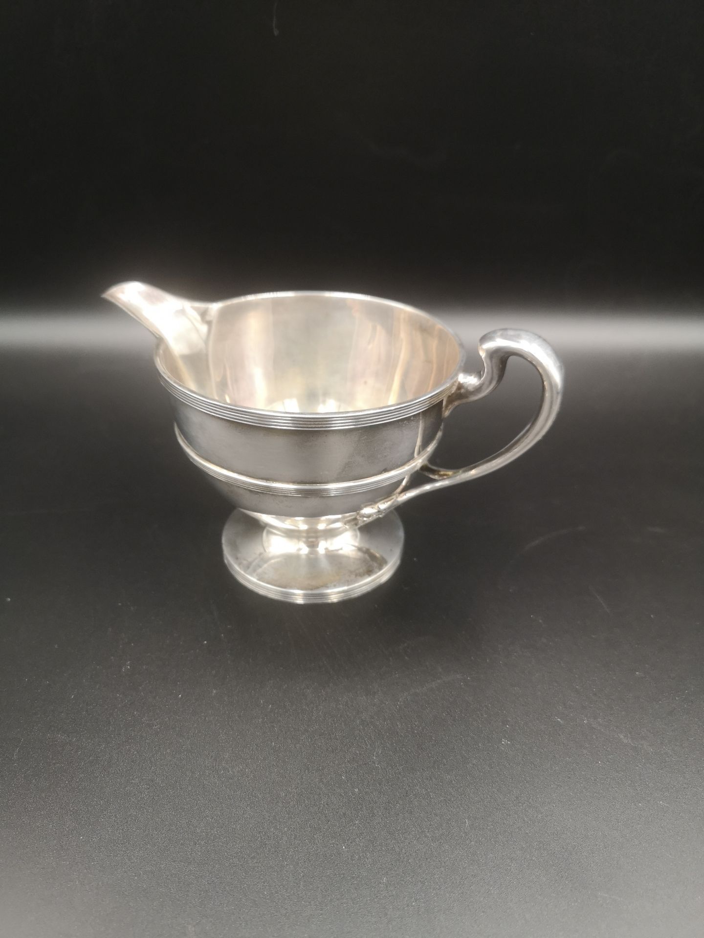 Four piece silver tea set - Image 6 of 6