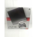 Playstation 3 in box