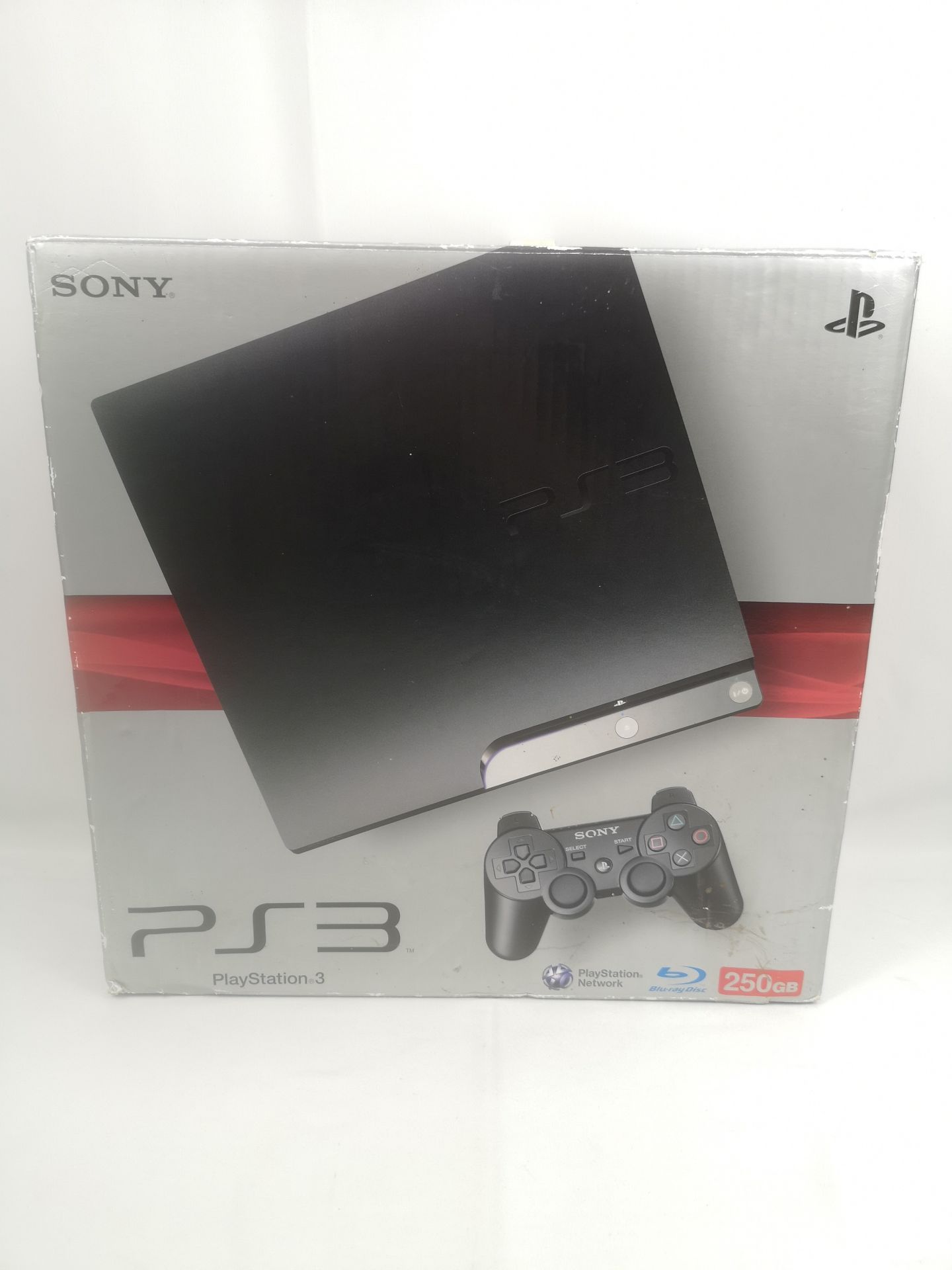 Playstation 3 in box