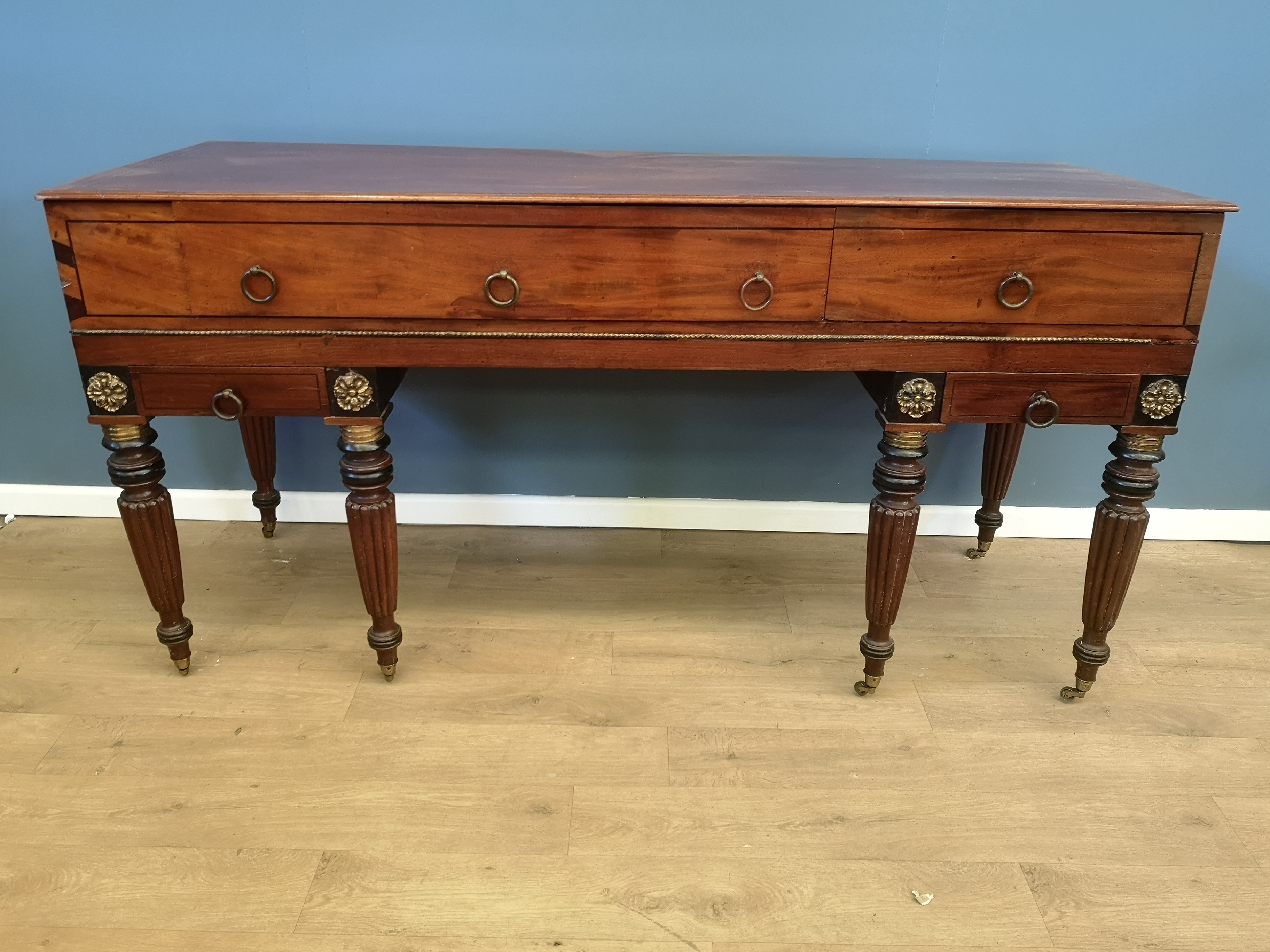 Mahogany sideboard