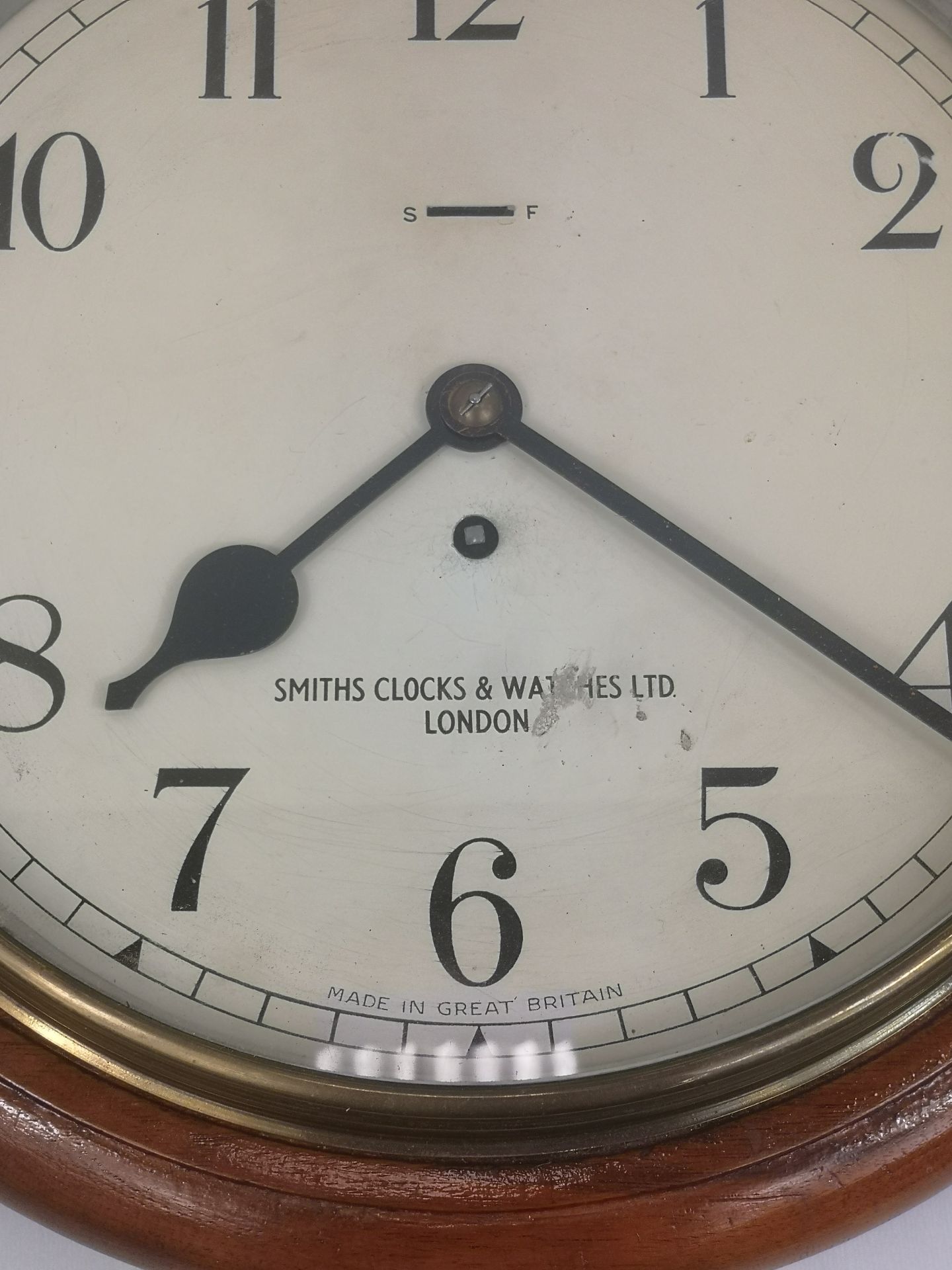 Smith wall clock - Image 2 of 3