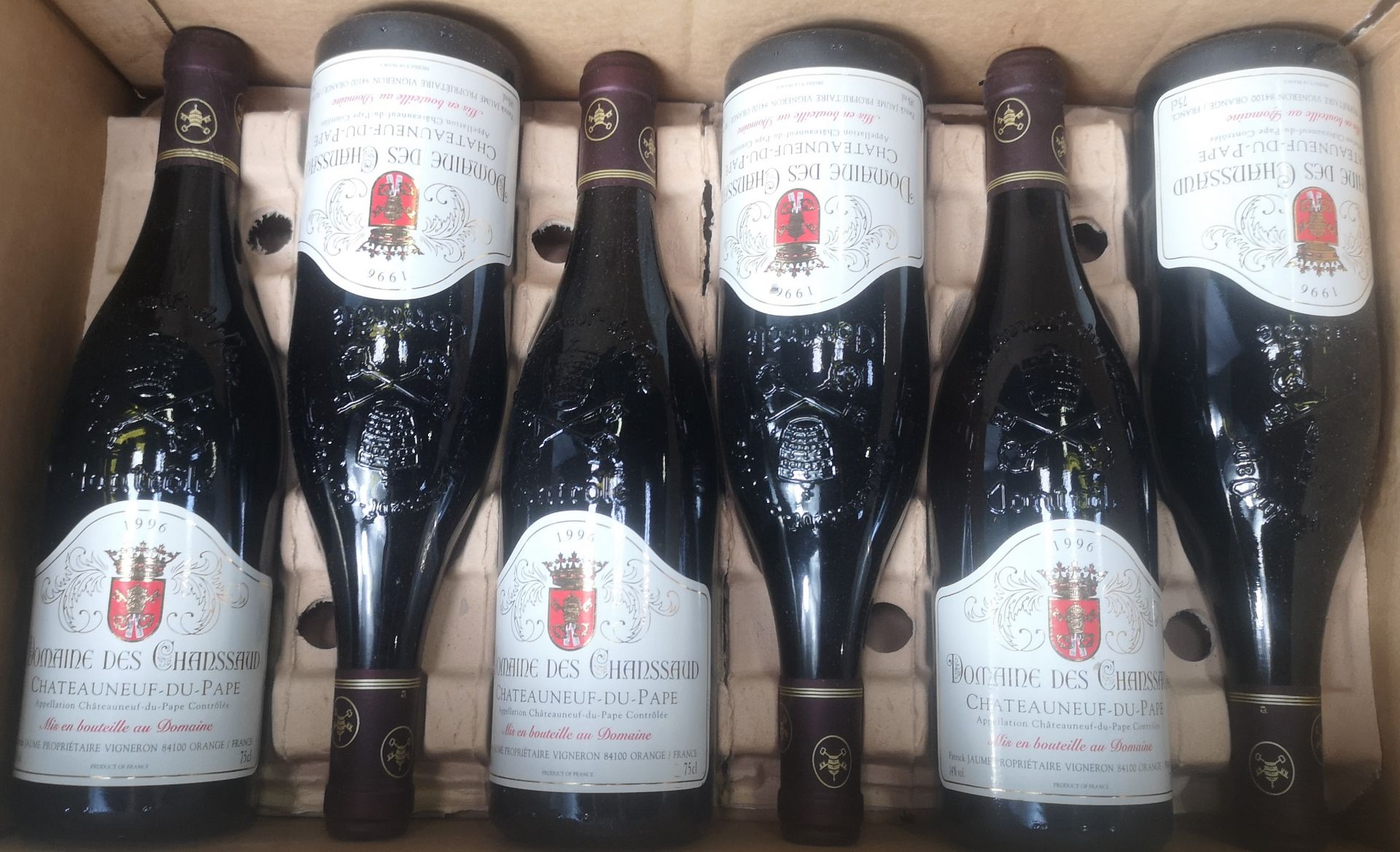 Eleven 75cl bottles of Domaine des Chanssaud Châteauneuf-du-Pape. - Image 4 of 5