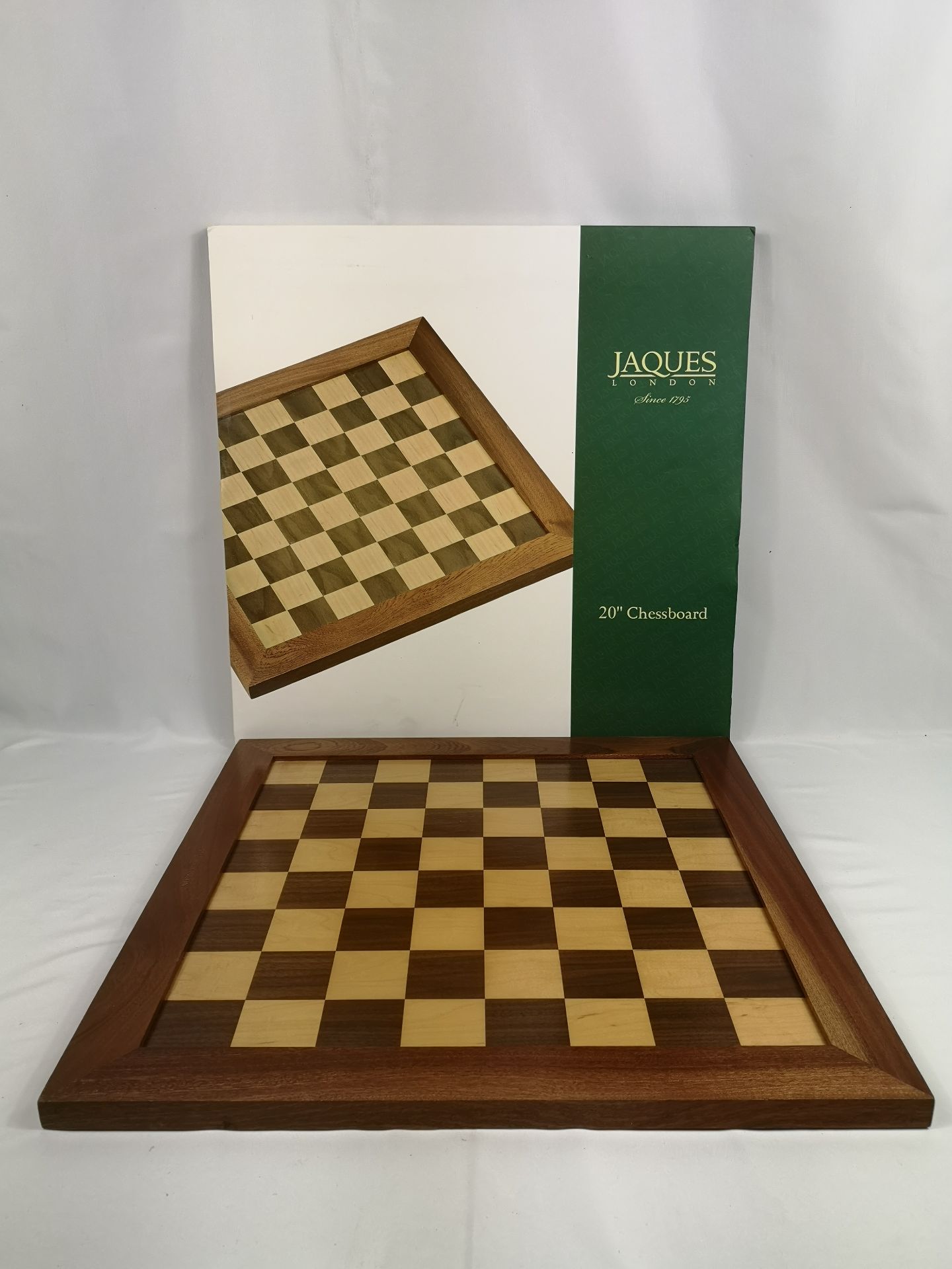 Jaques chess board