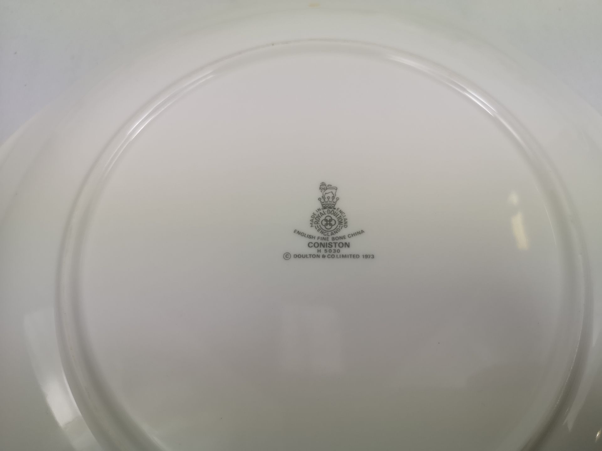 Royal Doulton Coniston part tea set - Image 2 of 5