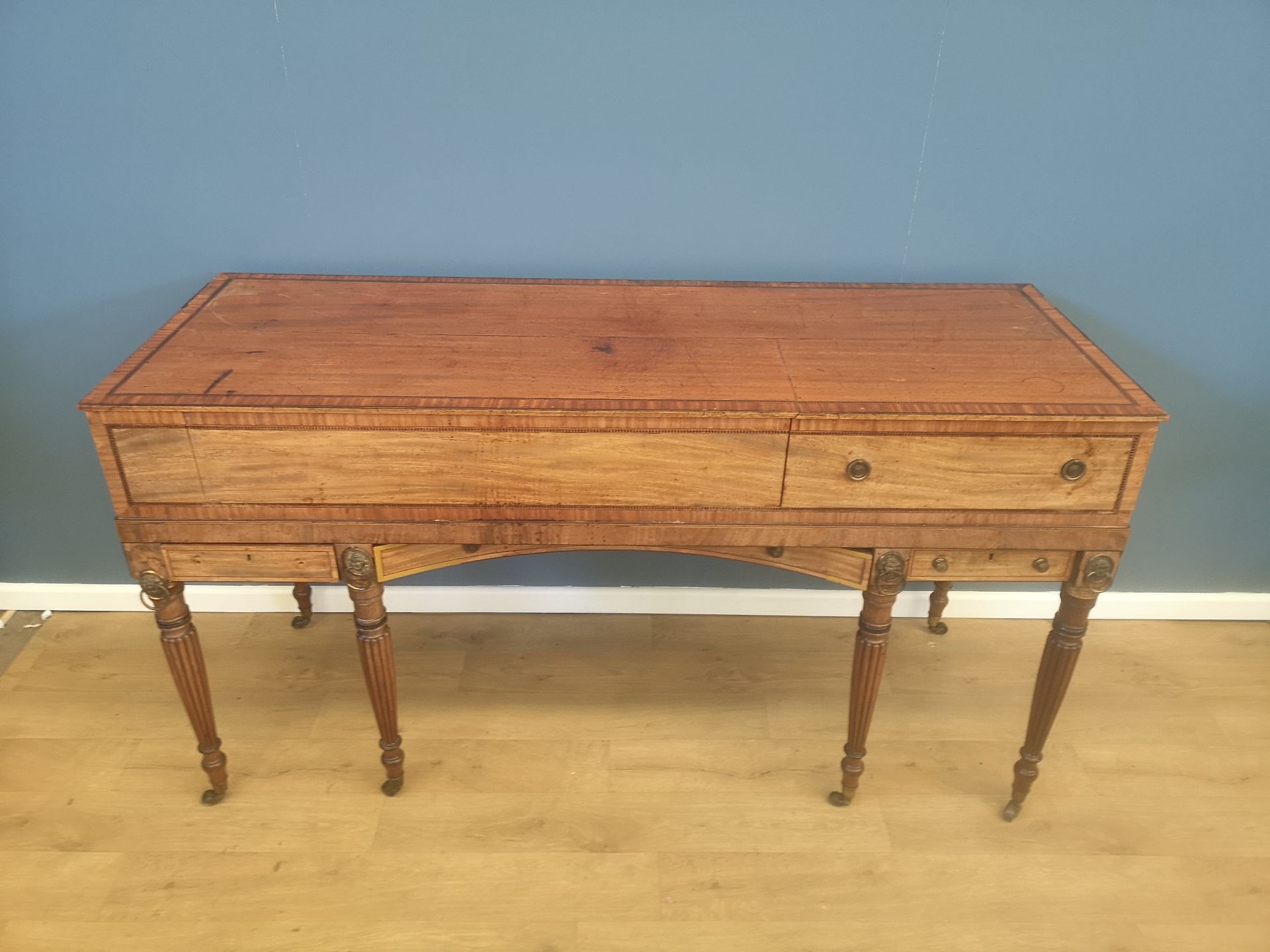 Georgian mahogany sideboard - Image 2 of 6