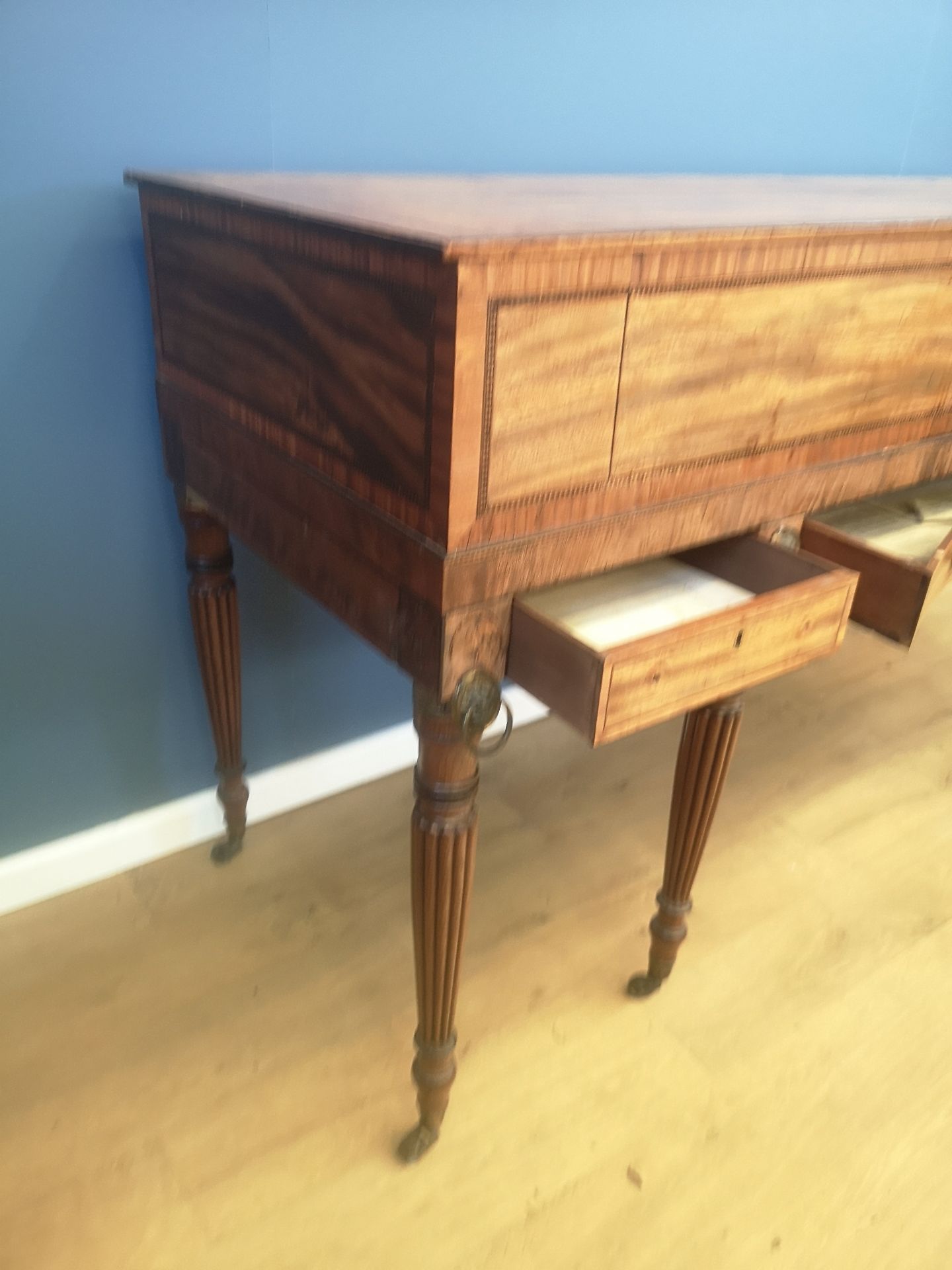 Georgian mahogany sideboard - Image 5 of 6