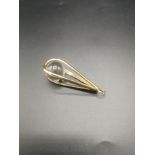 9ct gold pendant together with a 9ct gold ring