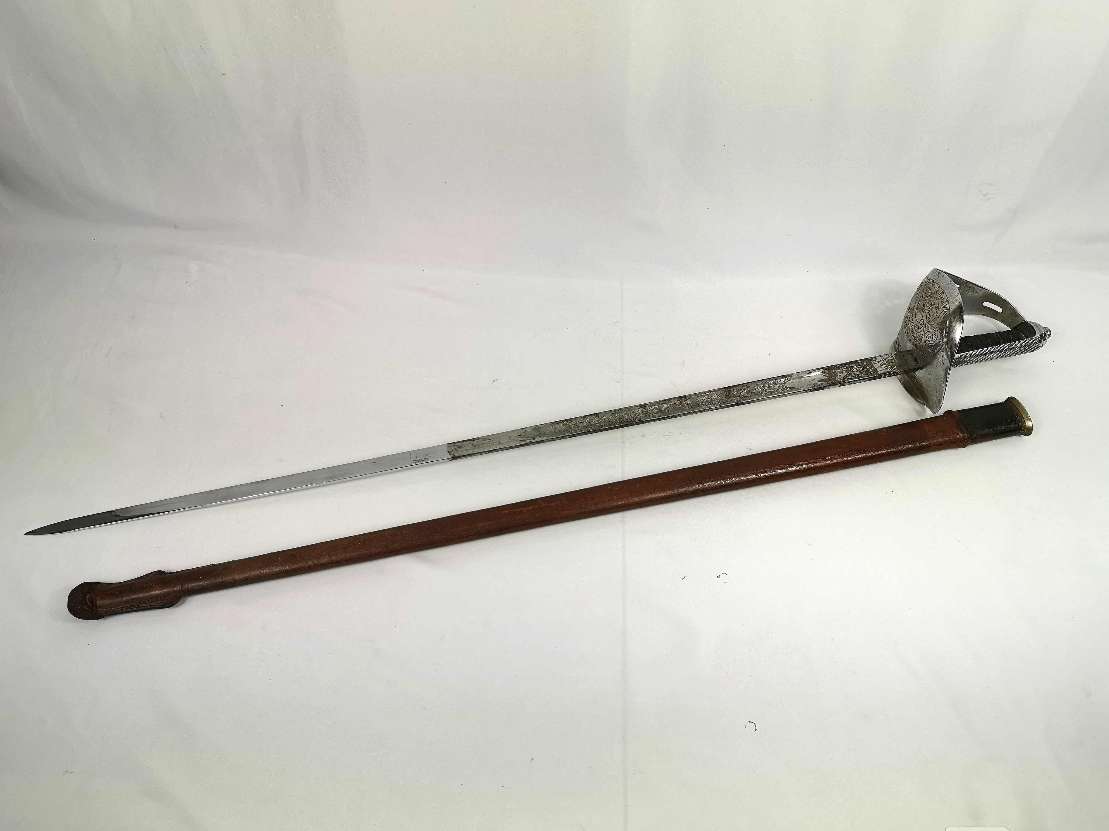 George V period dress sword