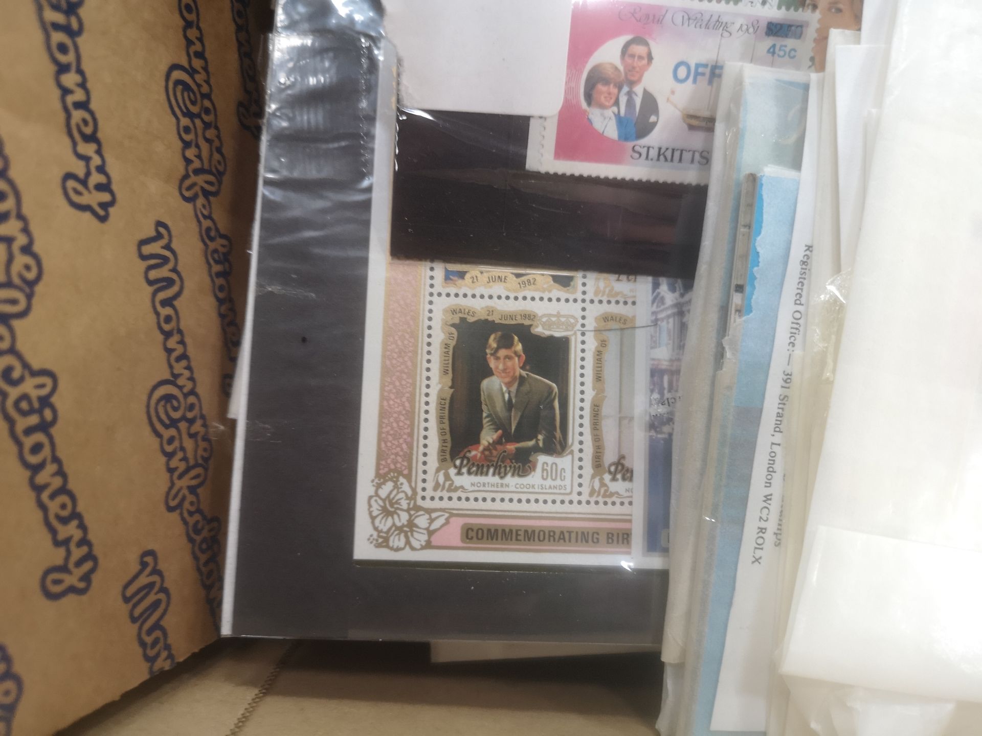 Quantity of Charles & Diana 1981 Royal Wedding stamps - Image 3 of 5