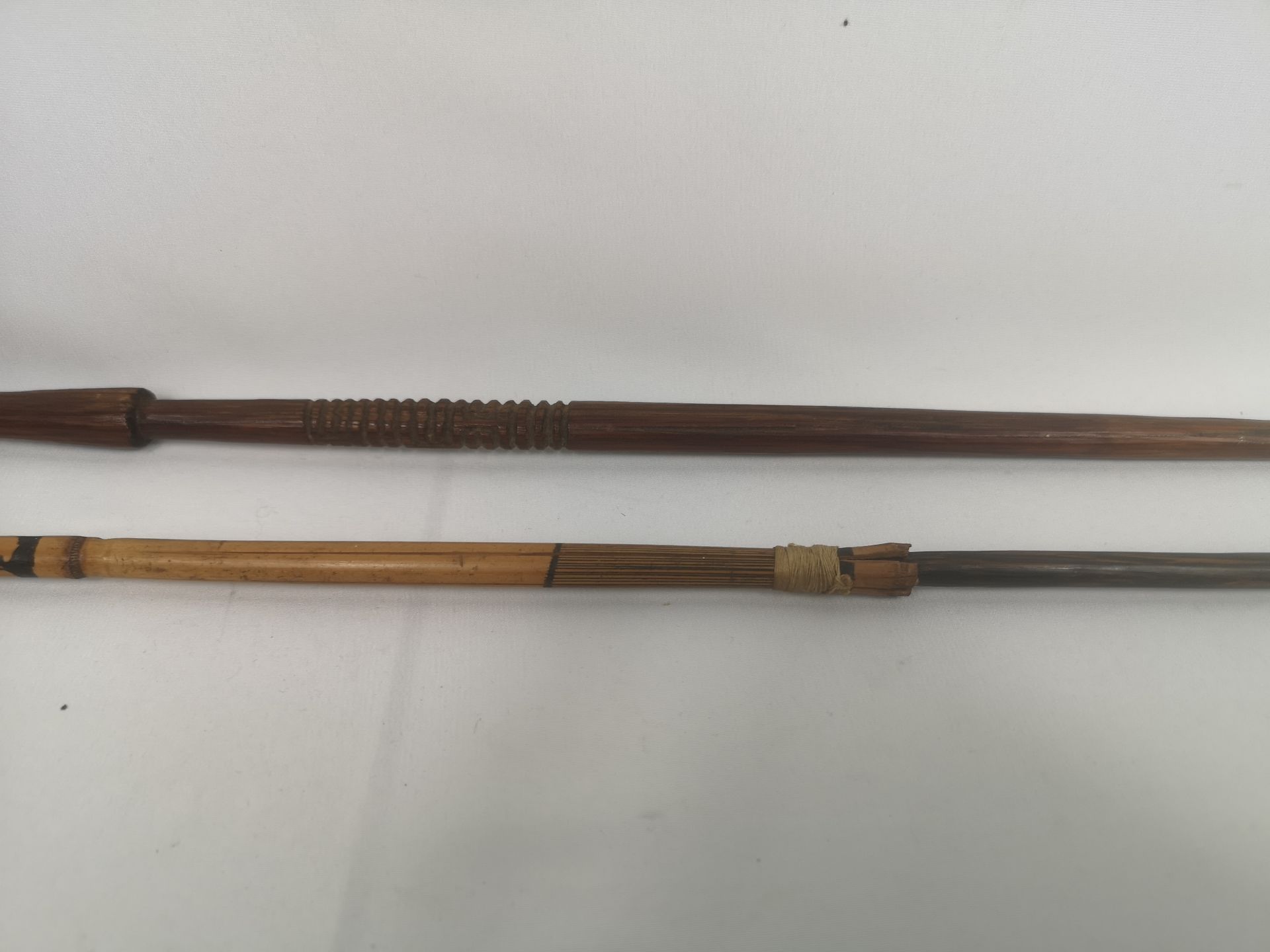 Two wood arrows - Image 4 of 6