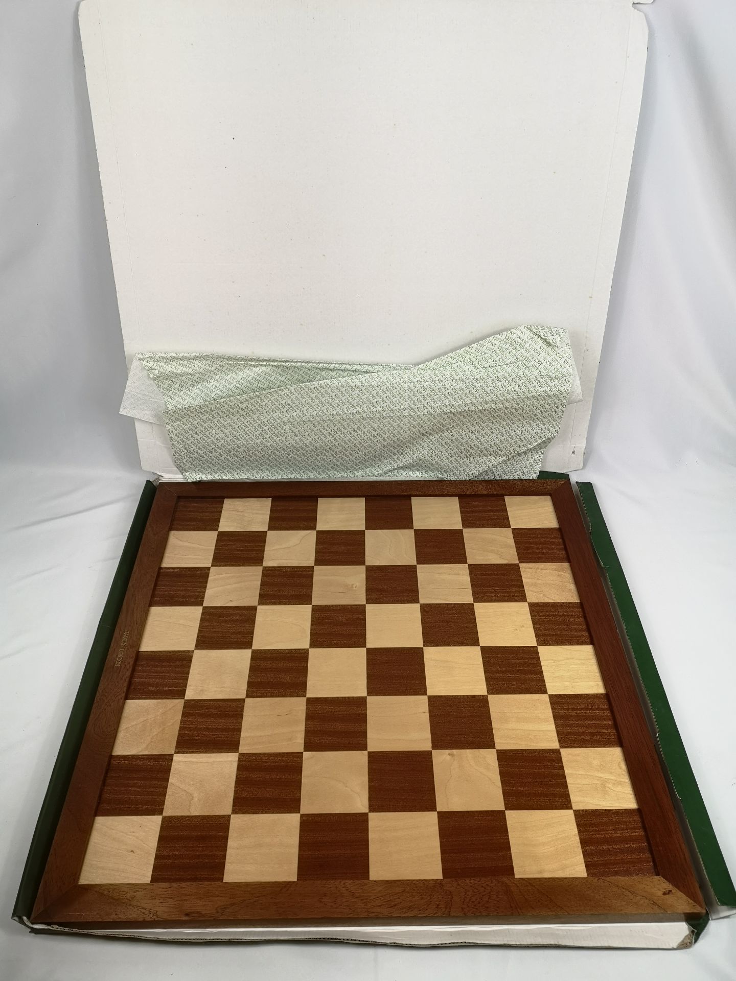 Jaques chess board - Image 3 of 4