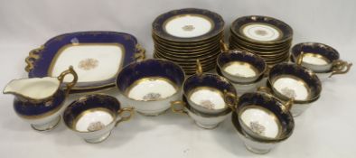 Copeland part tea service