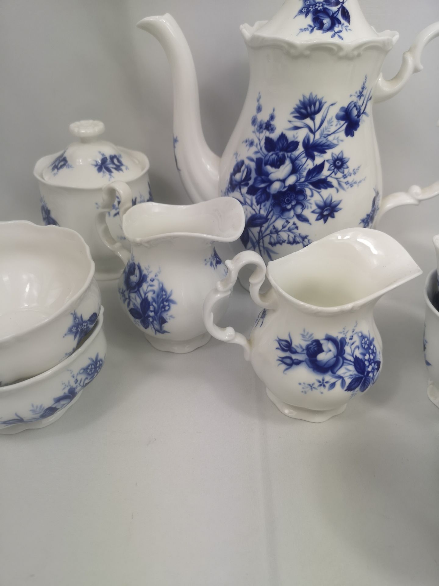 Part Royal Albert Connoisseur tea set - Image 4 of 7