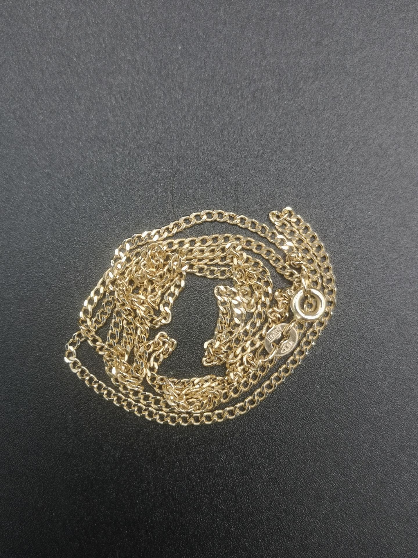9ct gold chain - Image 3 of 4