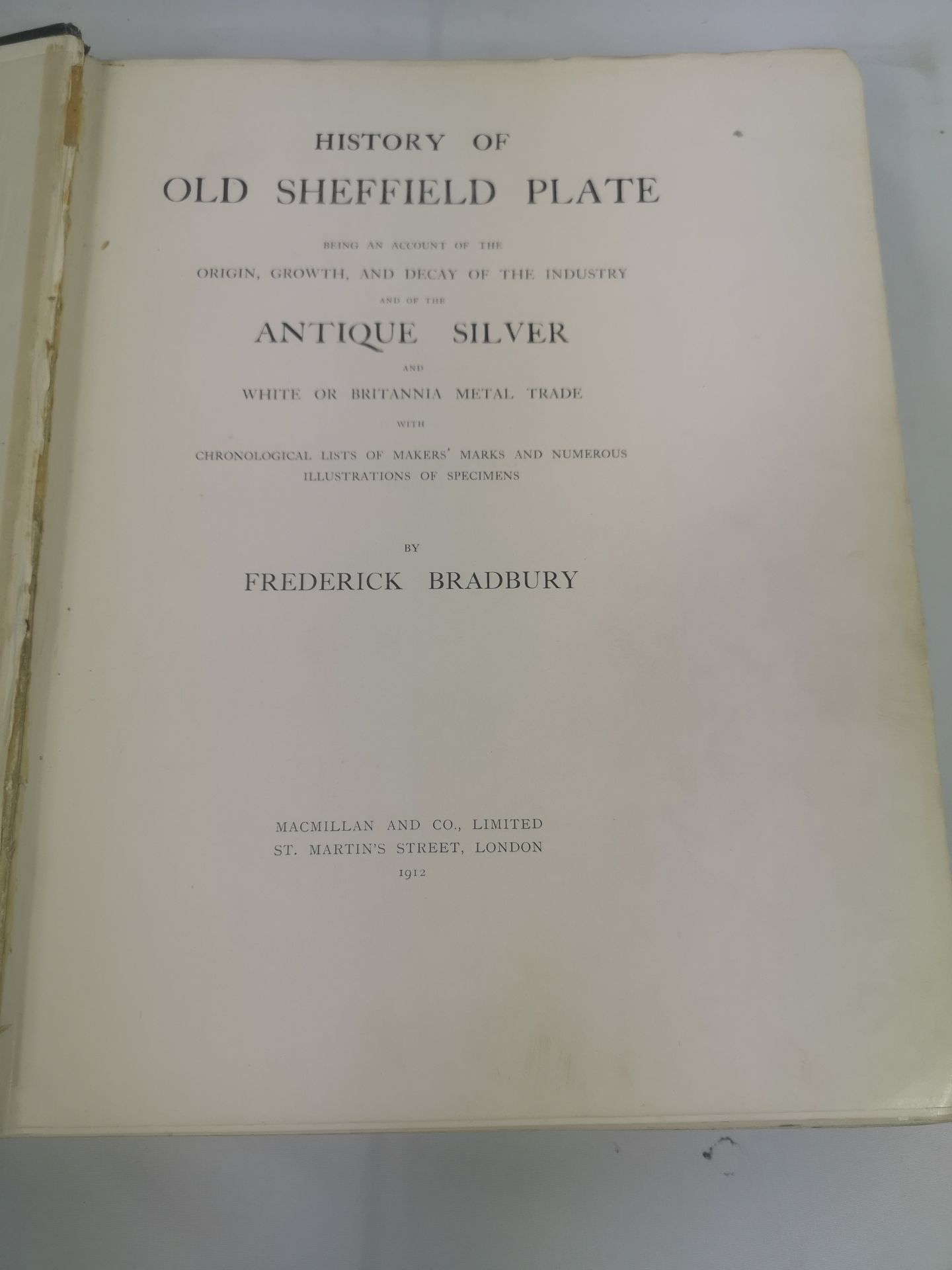 Two books on silver plate - Image 4 of 8