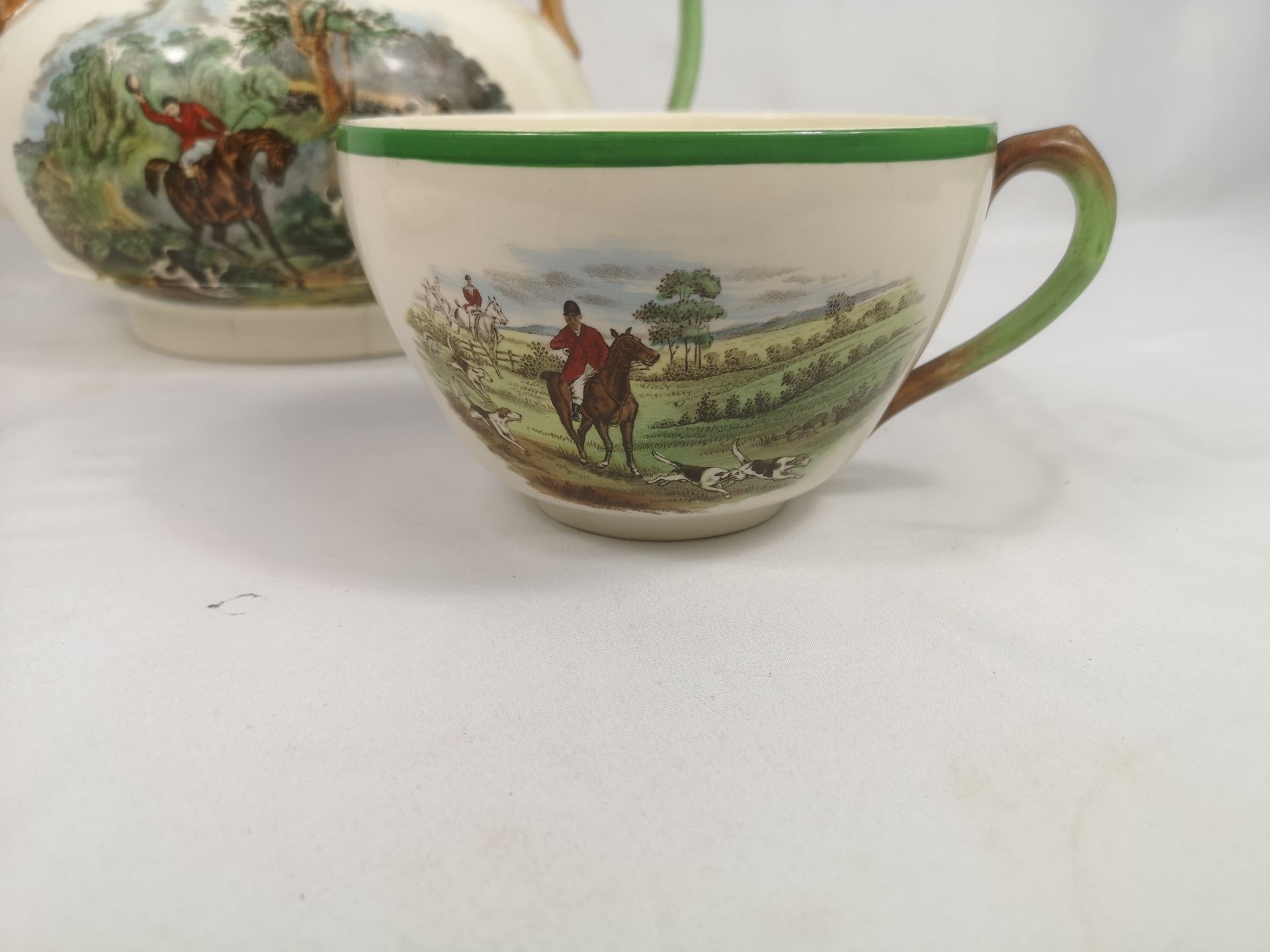 Copeland Spode teapot, cup and saucer - Bild 4 aus 6