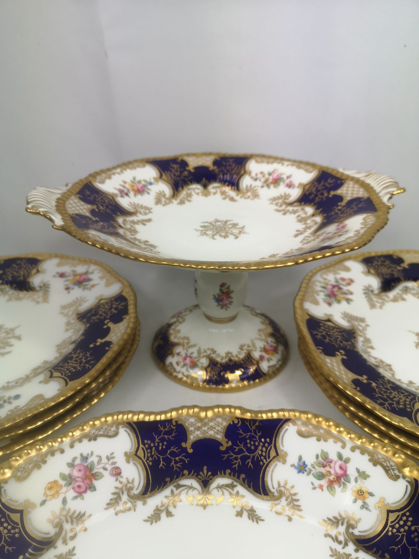 Coalport cabinet china - Image 3 of 6