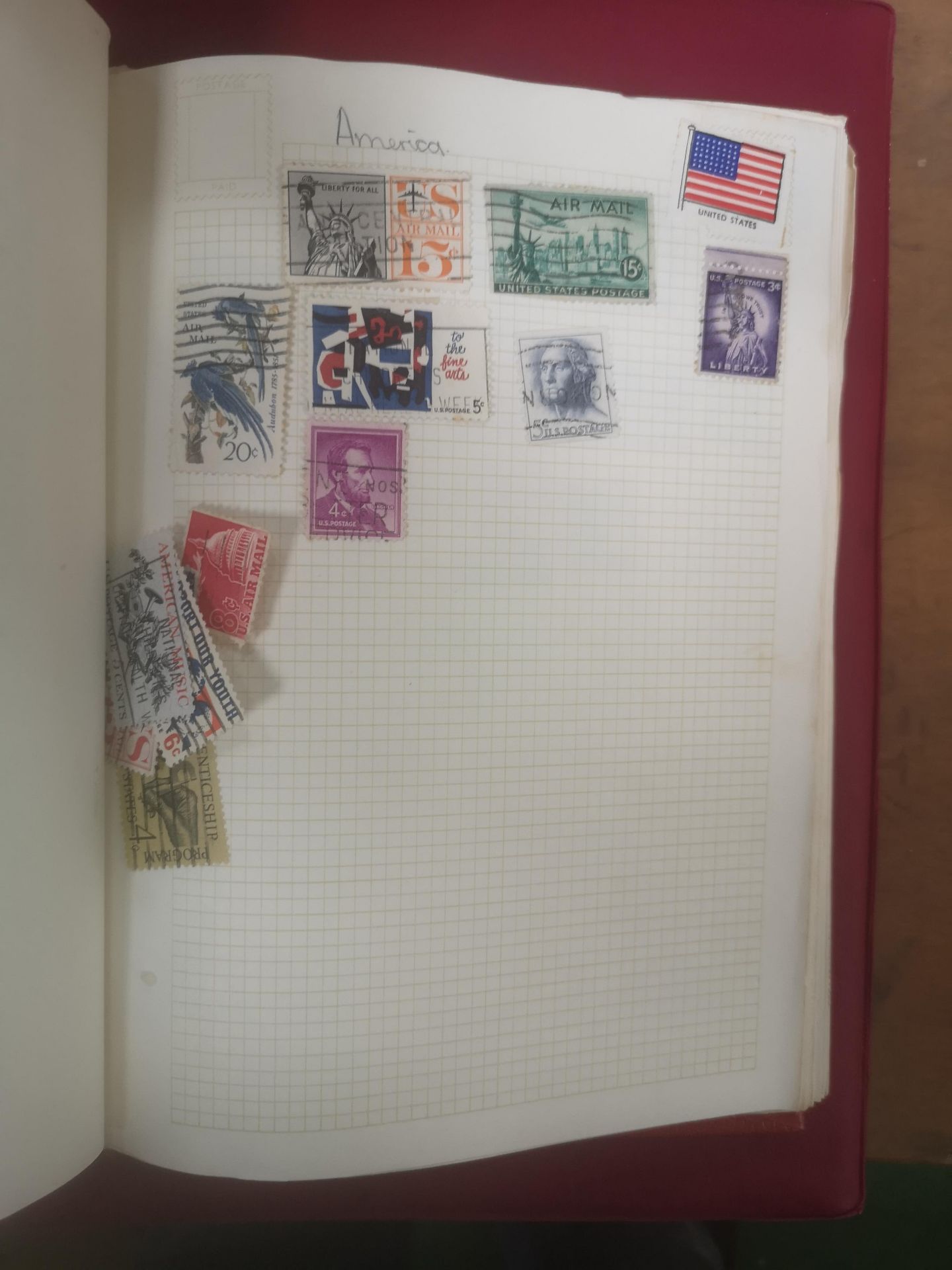 Eight junior stamp albums with a good world selection of stamps. - Image 5 of 5