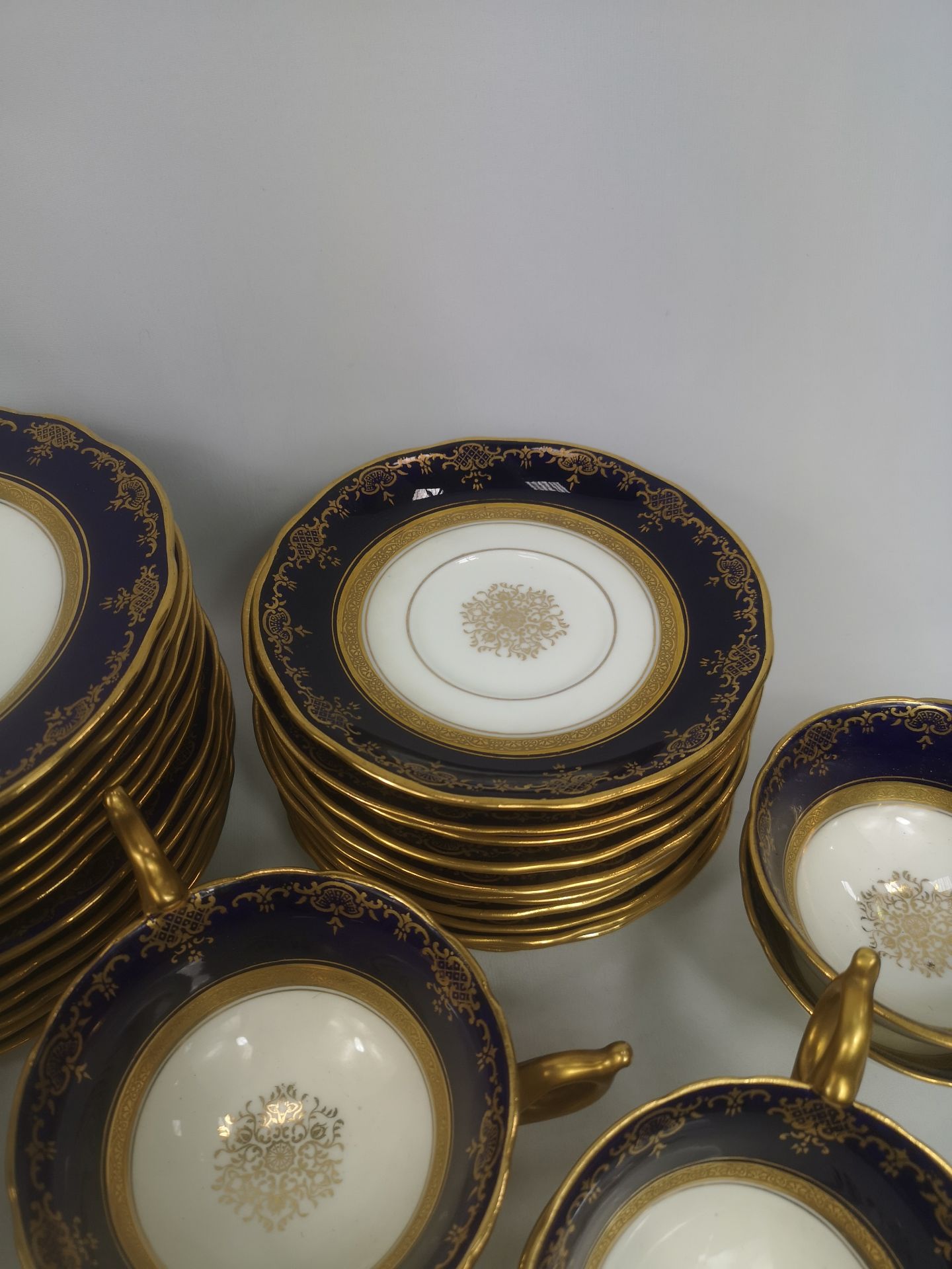 Copeland part tea service - Image 3 of 6