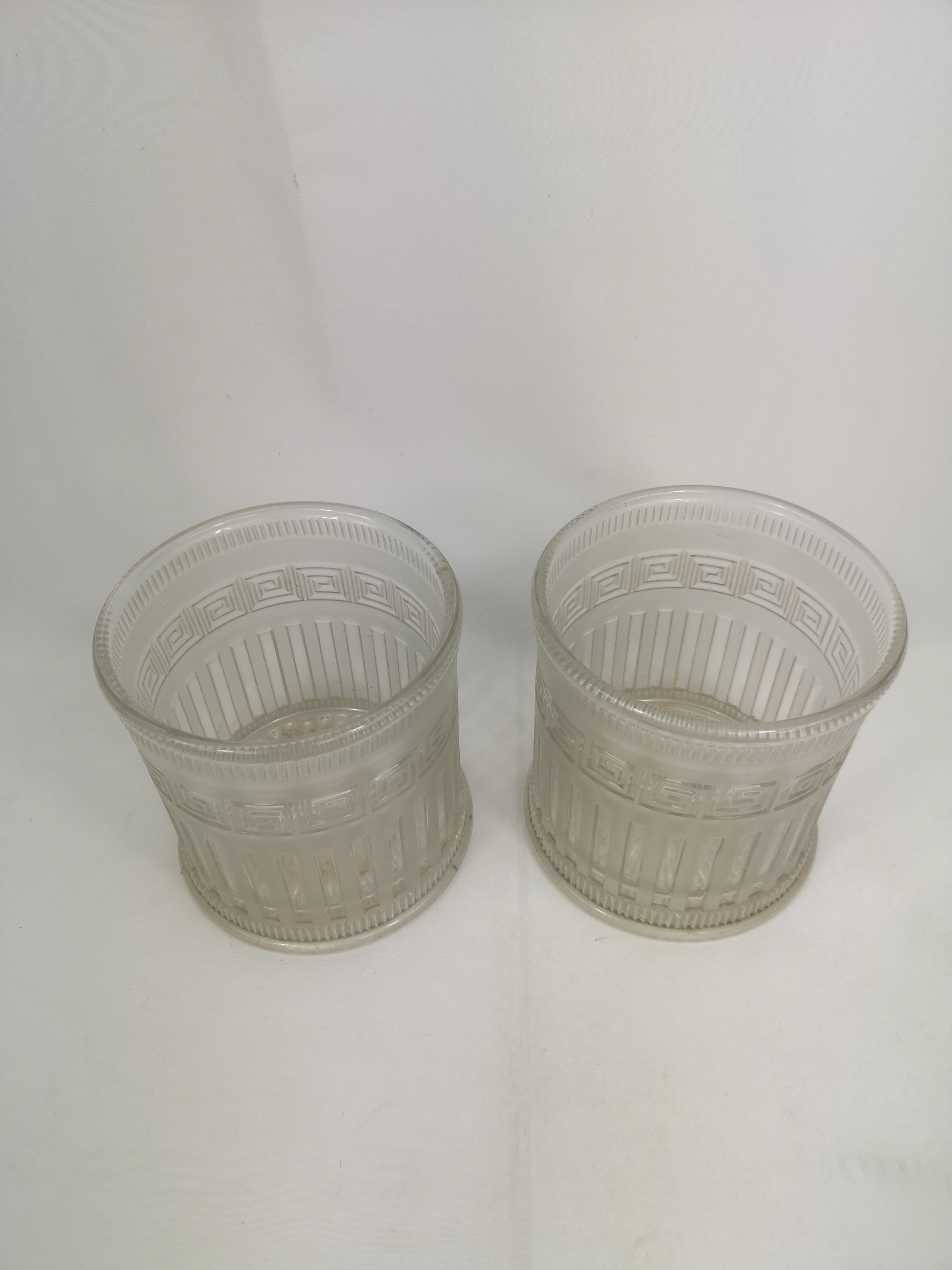 Two Victorian Molineaux Webb glass biscuit barrels - Image 2 of 6