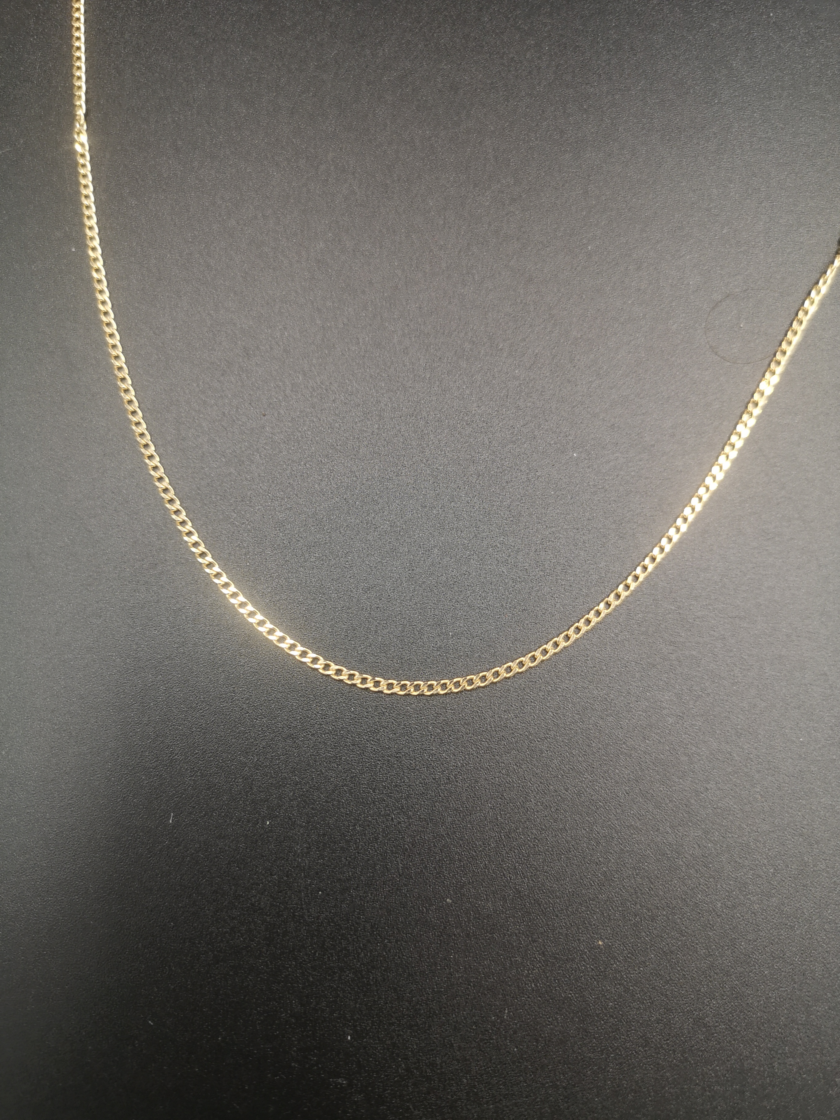 9ct gold chain - Image 2 of 4