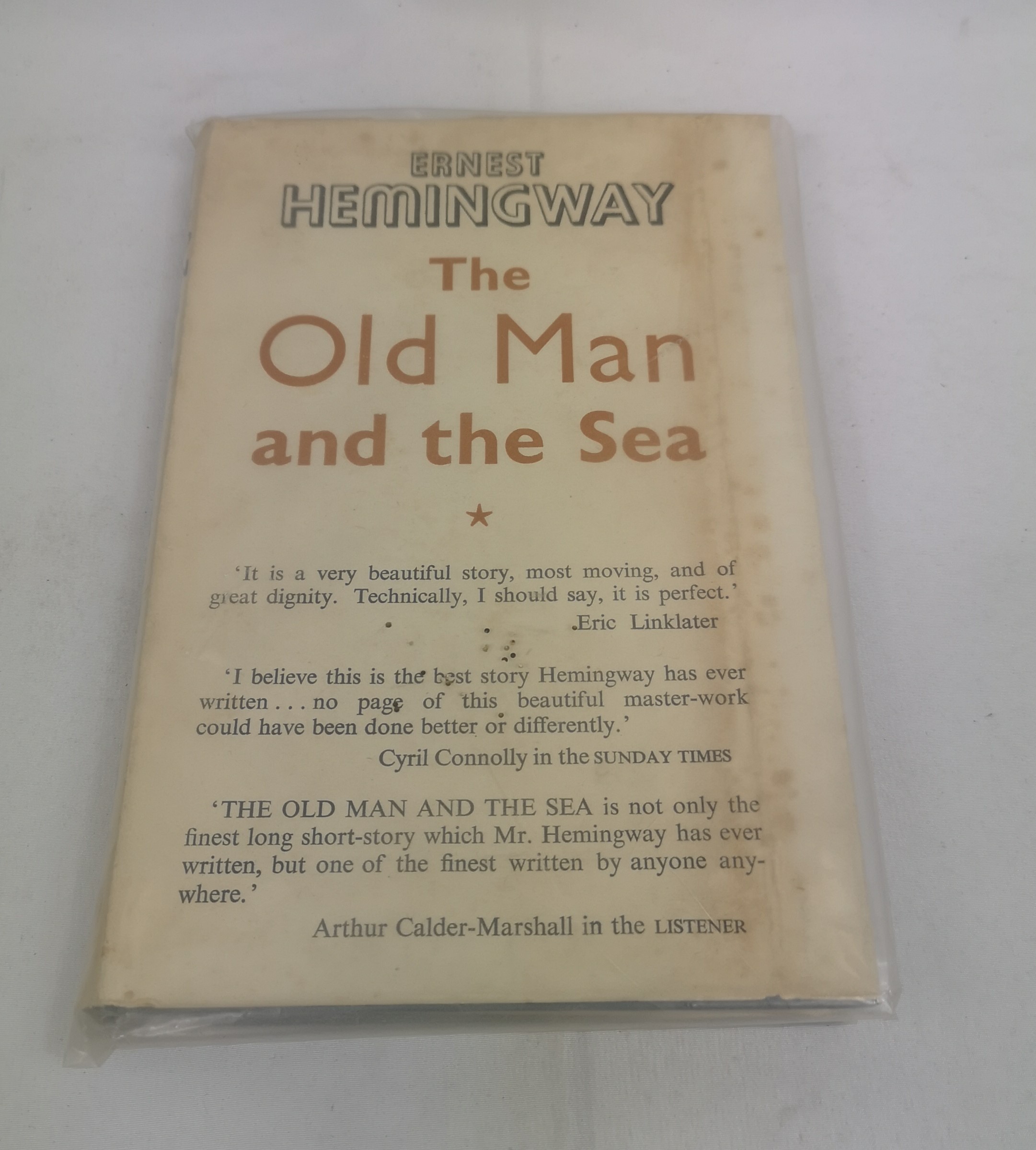 The Old Man and the Sea, published 1952