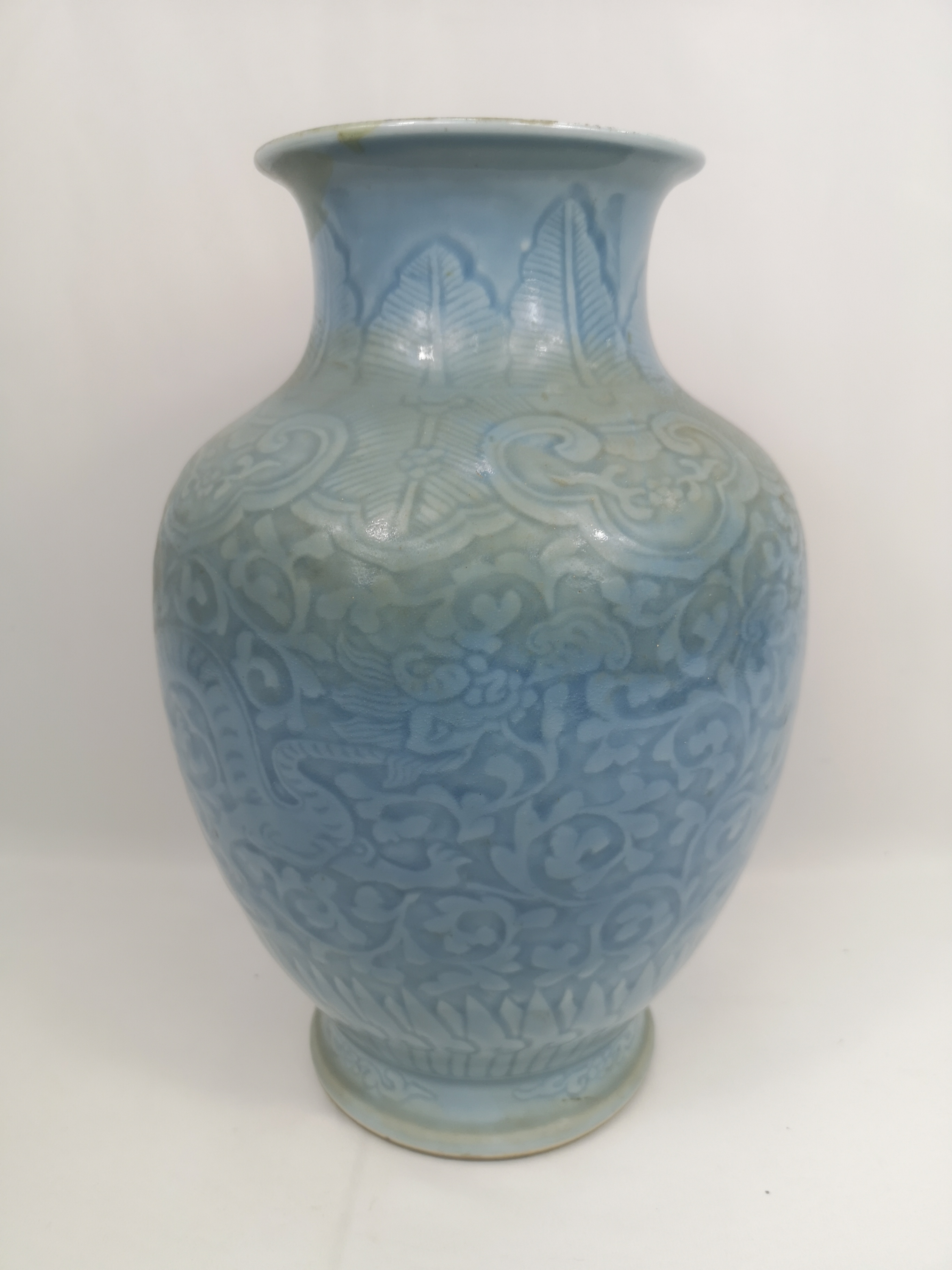 19th century clair de lune vase - Image 5 of 5