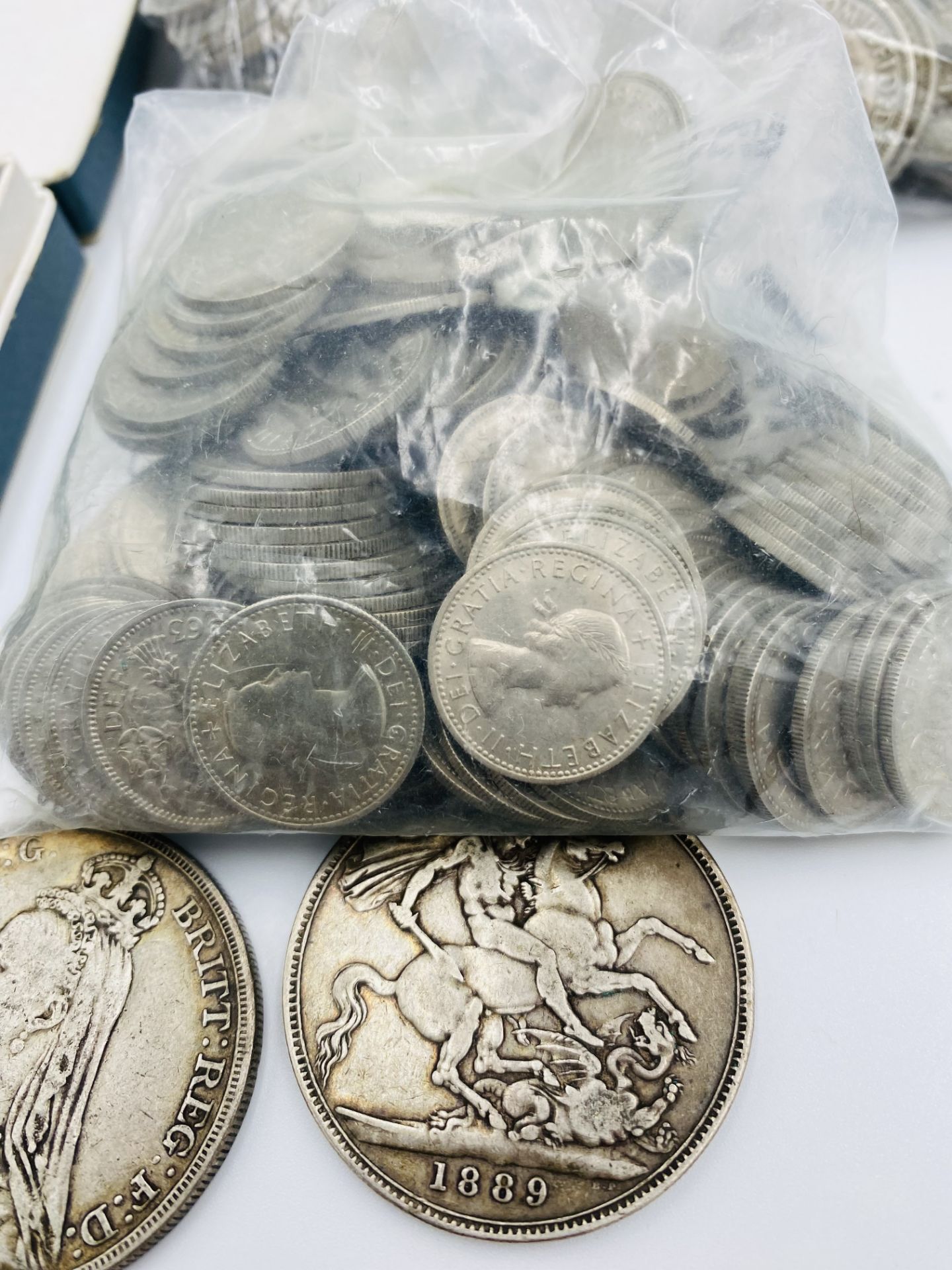 Collection of coins to include silver - Image 3 of 6