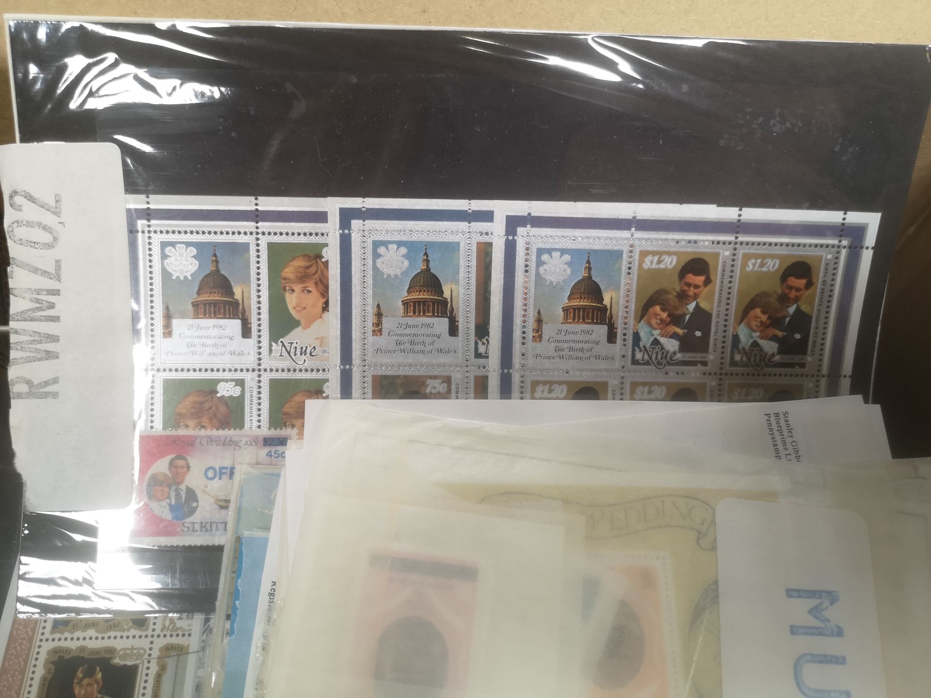 Quantity of Charles & Diana 1981 Royal Wedding stamps - Image 2 of 5