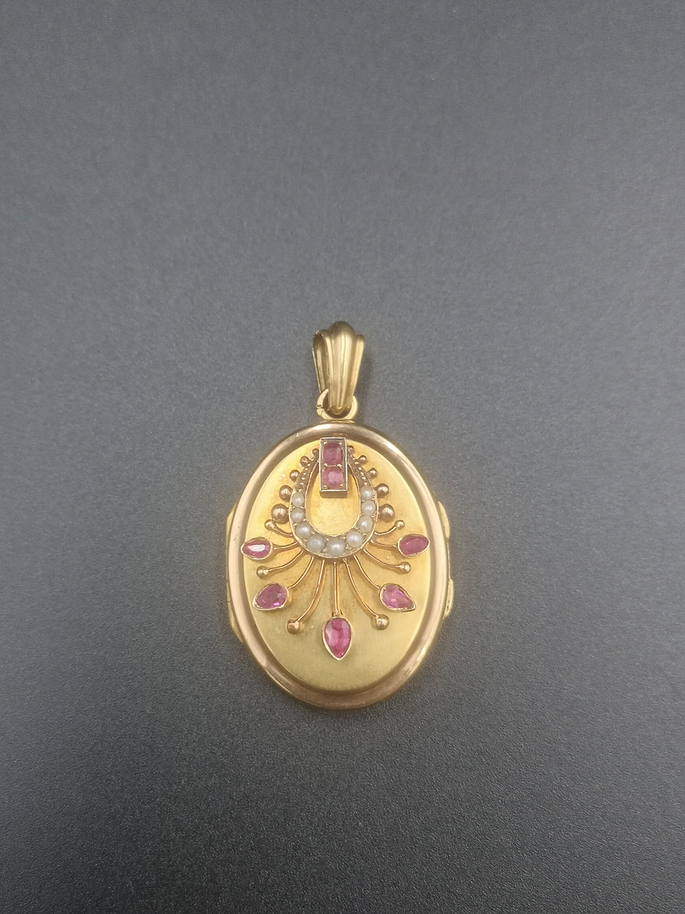 Victorian gold locket - Image 2 of 5