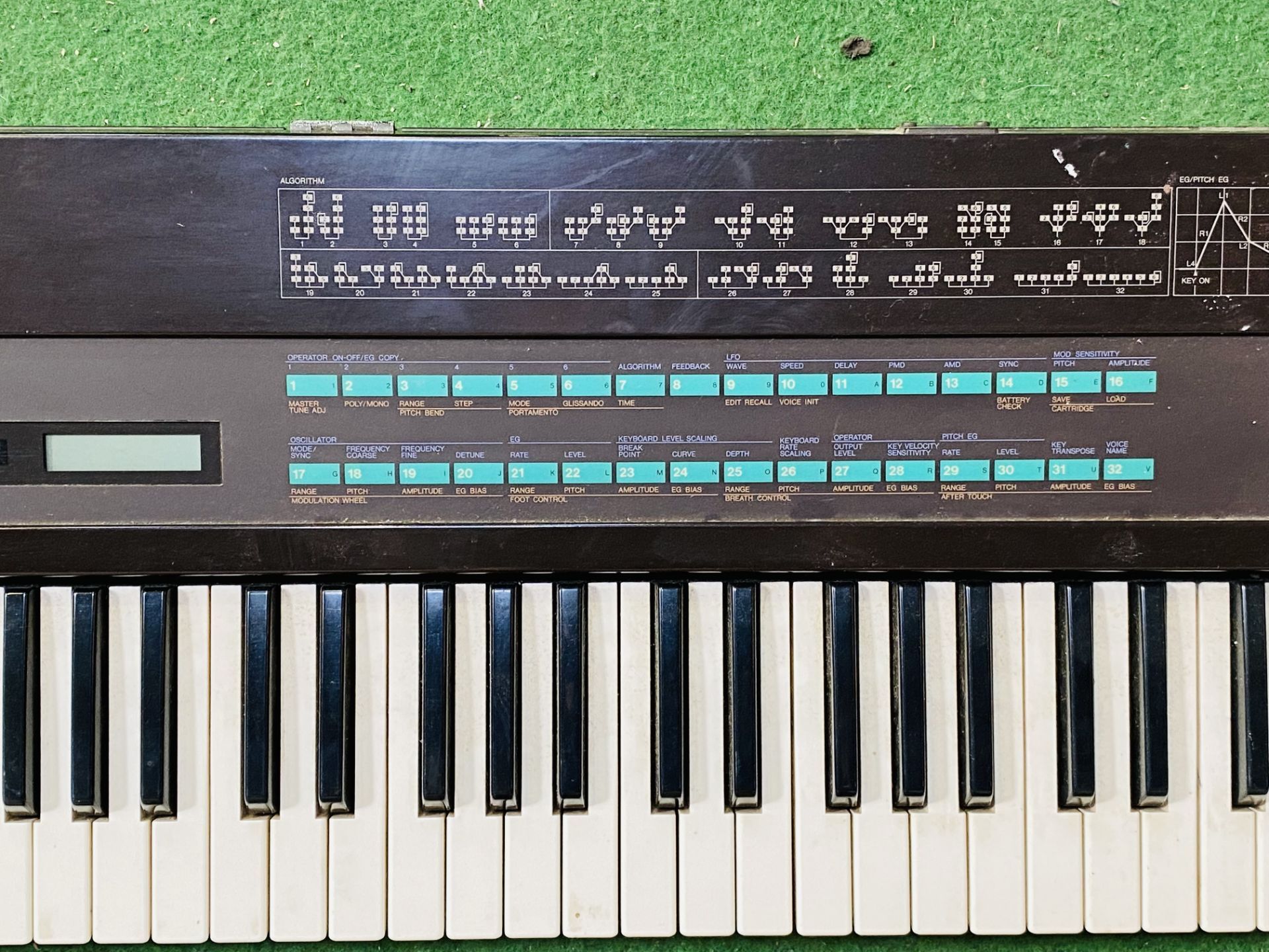 Yamaha DX7 digital programmable synthesiser - Bild 3 aus 5