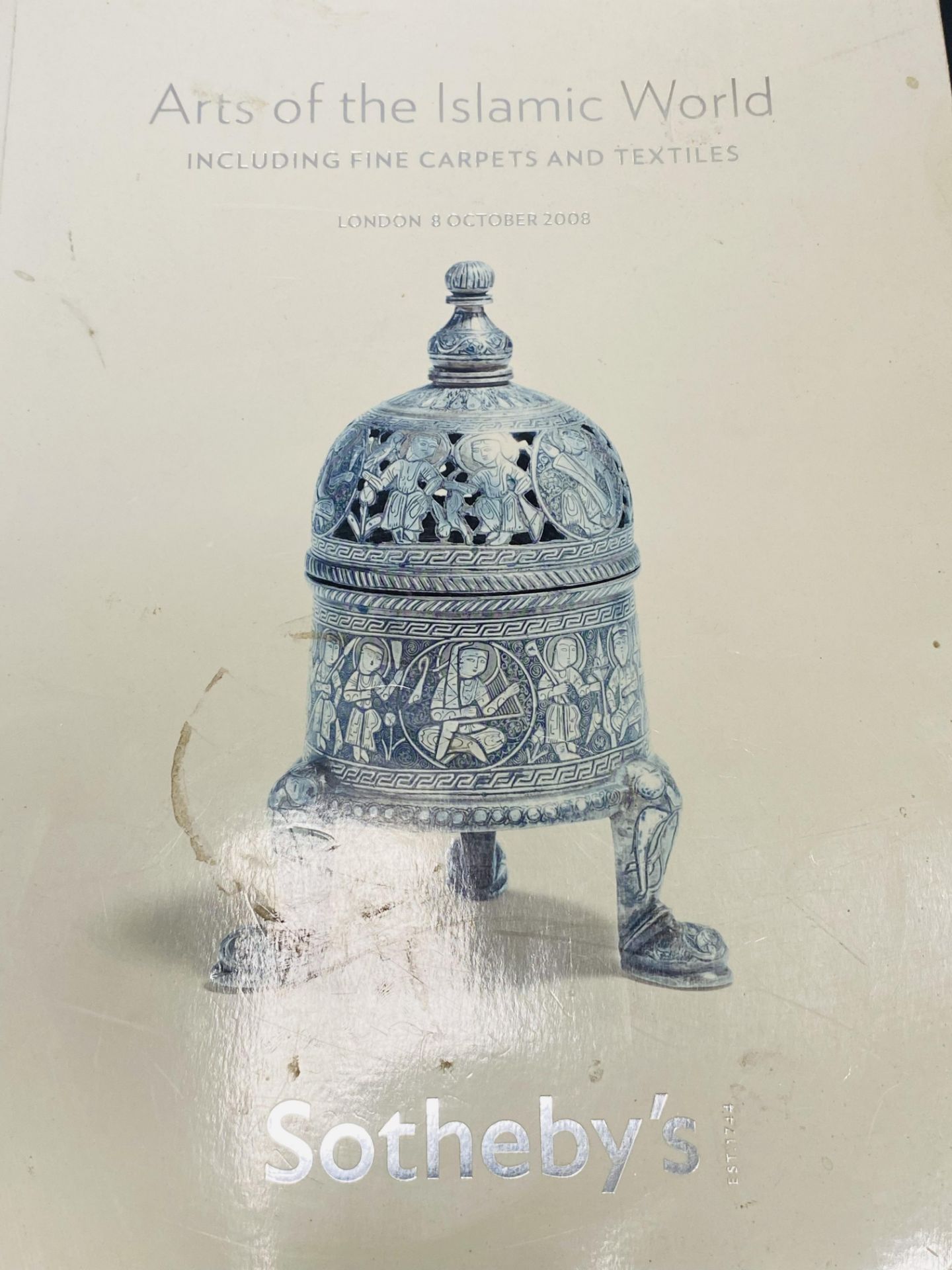 Two books and two catalogues on Islamic art - Image 3 of 5