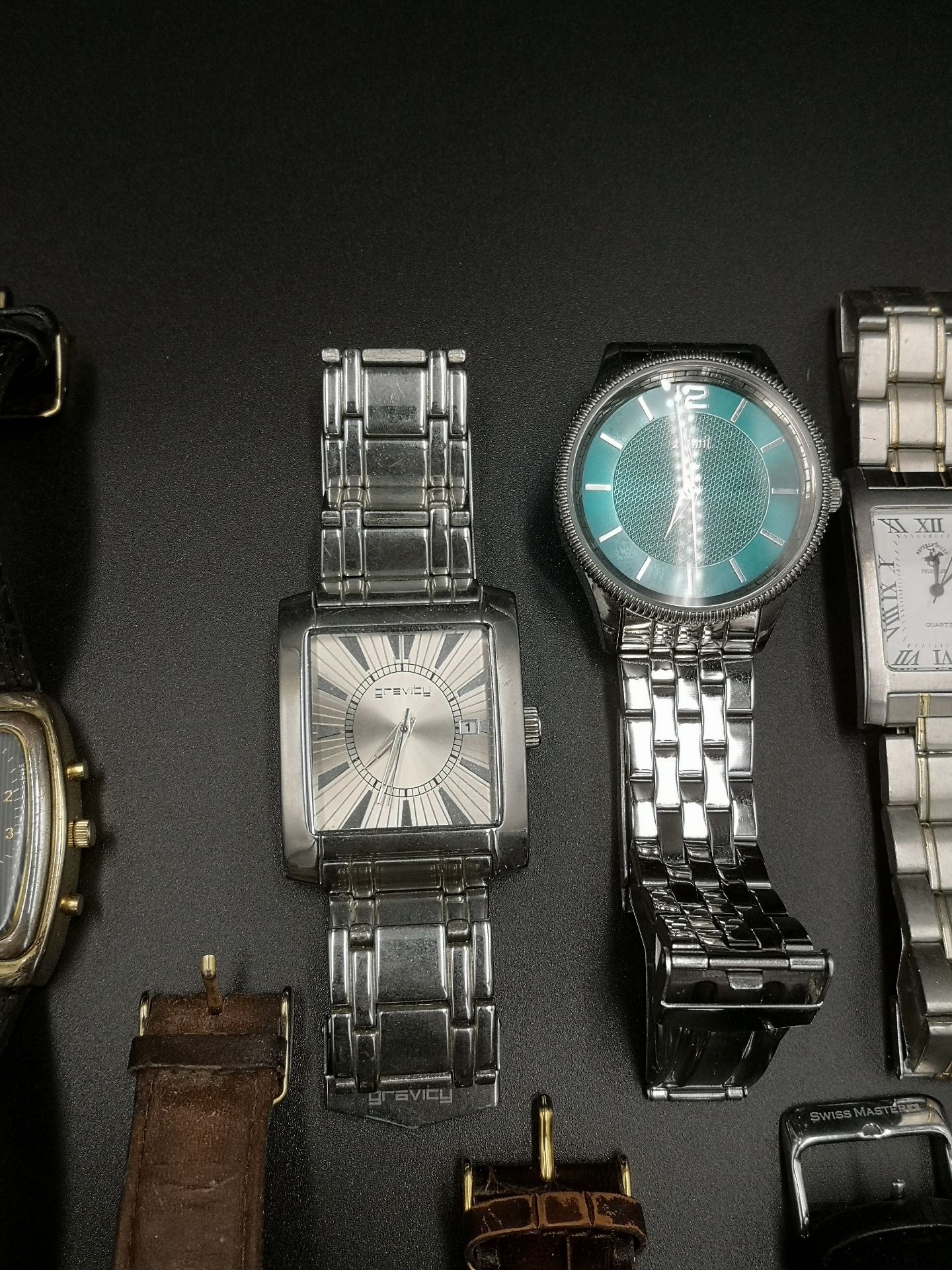 Eleven gents fashion watches - Image 3 of 8