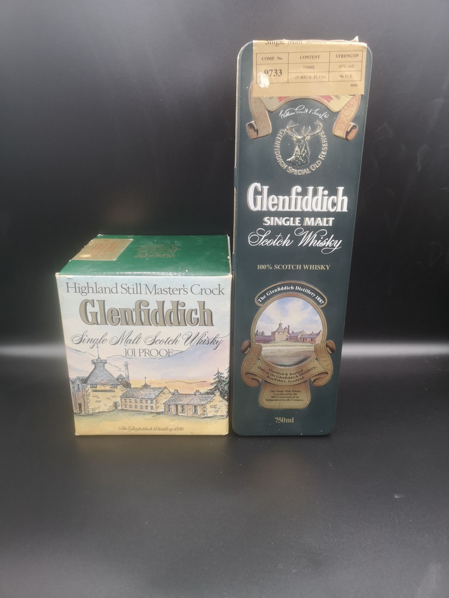 Two bottles of Glenfiddich single malt whisky - Image 5 of 5