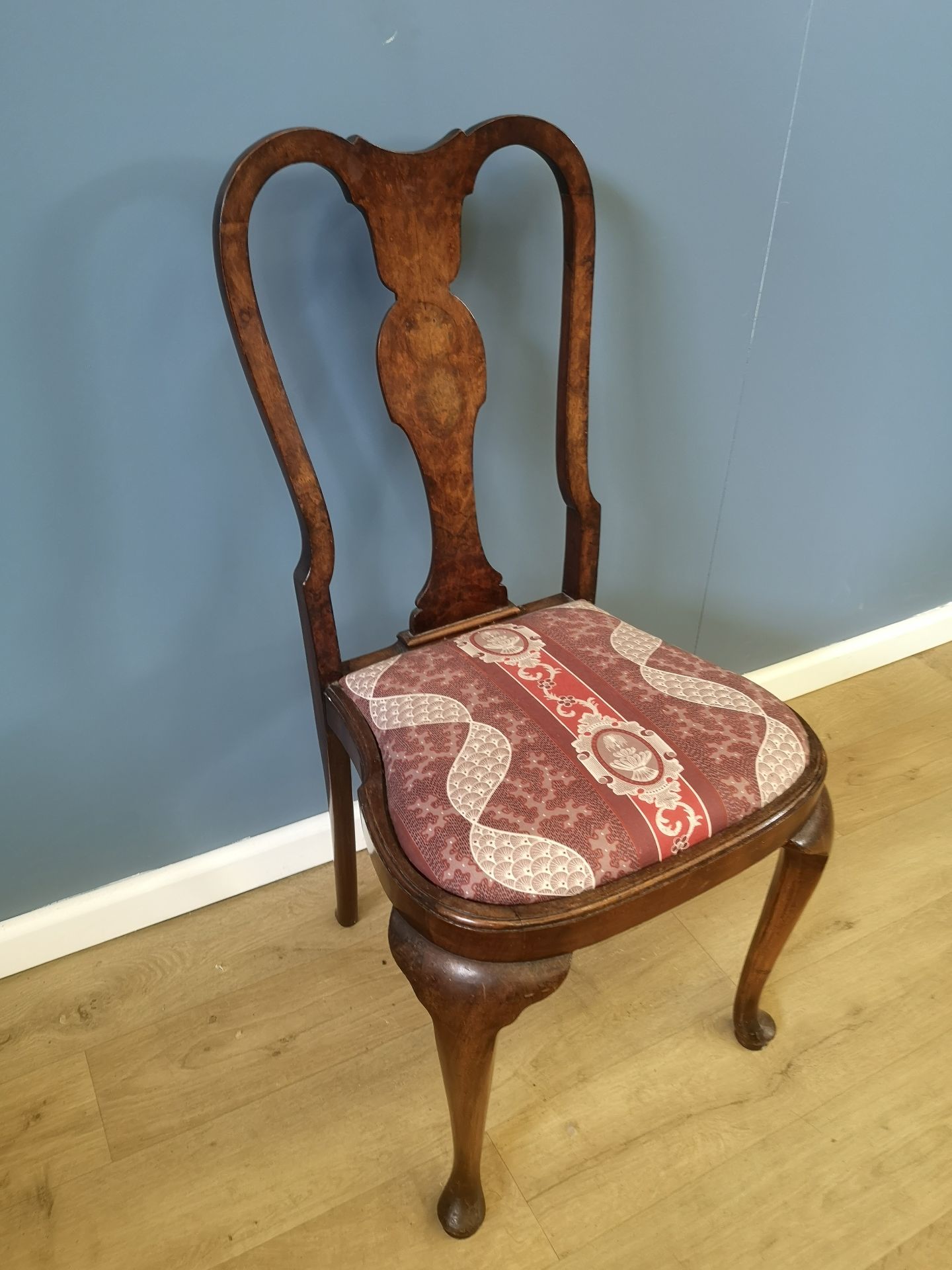 Waring & Gillow bedroom chair - Image 3 of 3