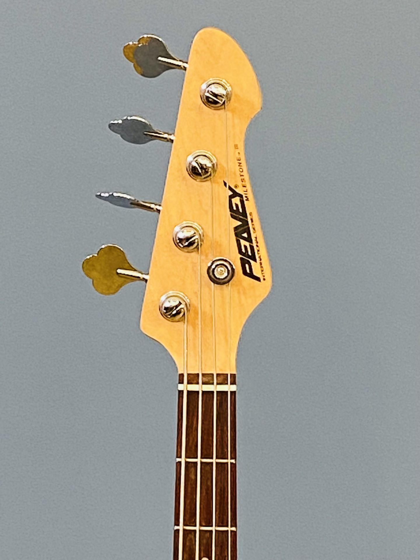 Peavey Milestone bass guitar - Image 2 of 4