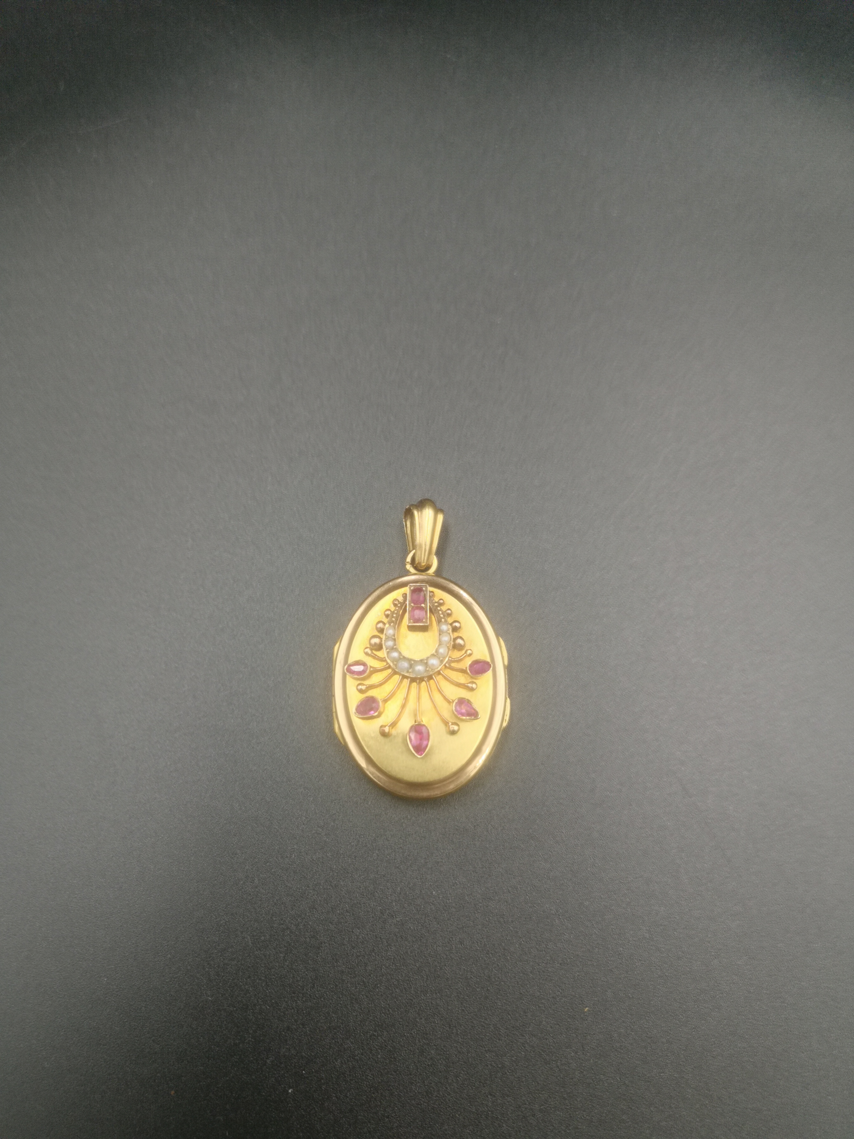 Victorian gold locket