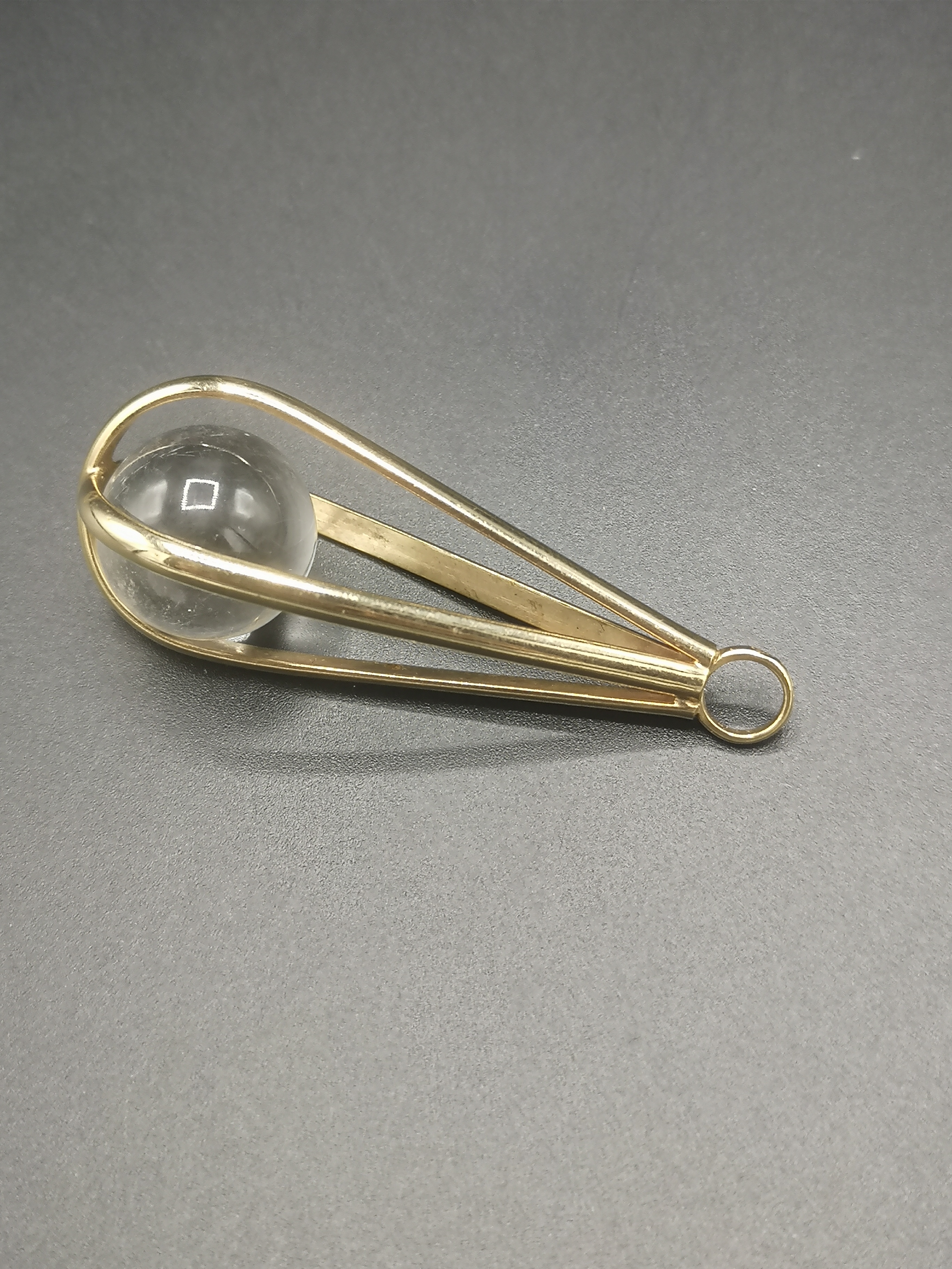 9ct gold pendant together with a 9ct gold ring - Image 2 of 8