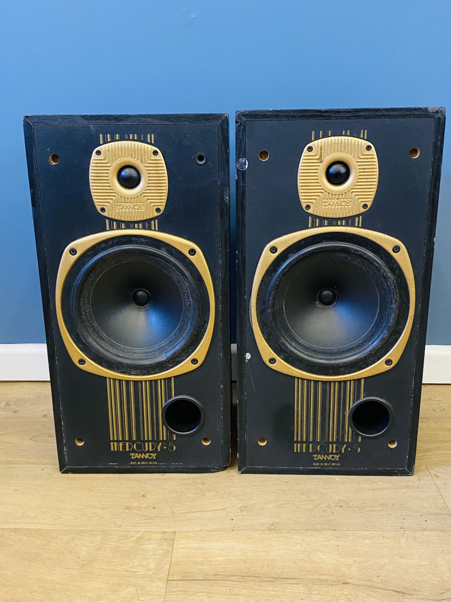 Pair of Tannoy Mercury 5 speakers