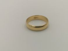 22ct gold ring