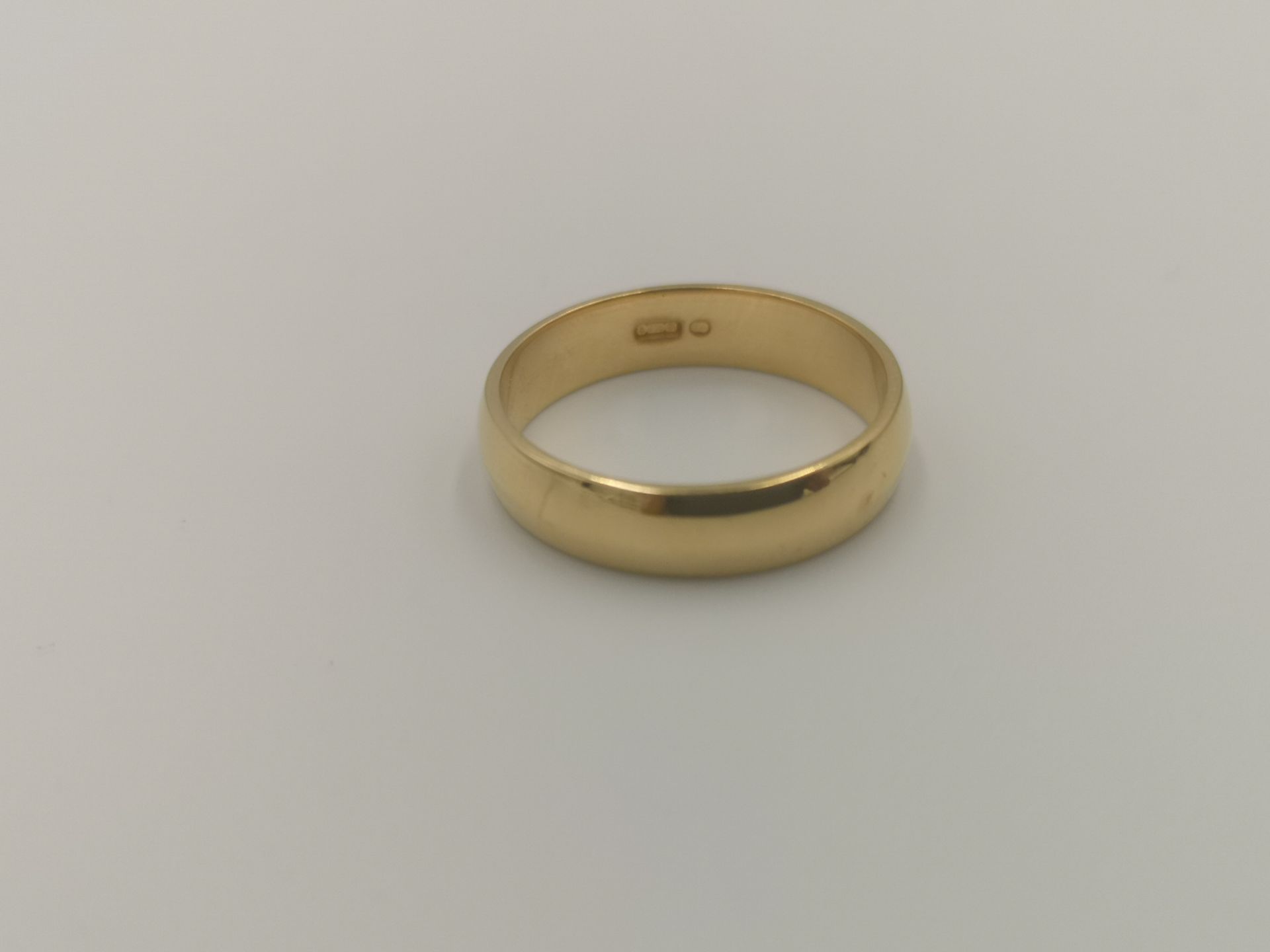 22ct gold ring