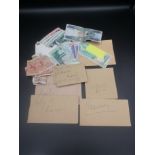 Collection of World bank notes